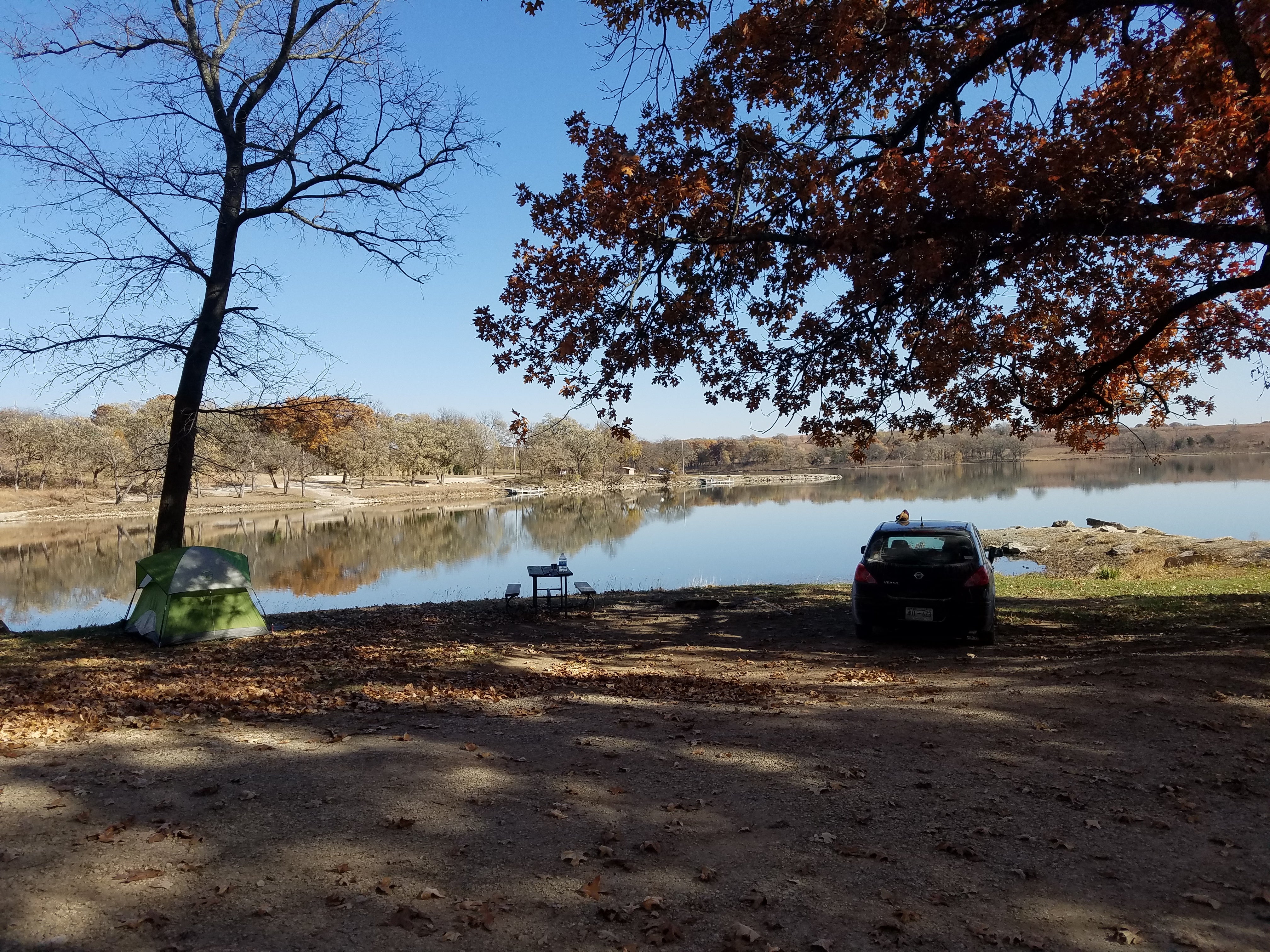 Camper submitted image from Pottawatomie County State Lake #2 - 5