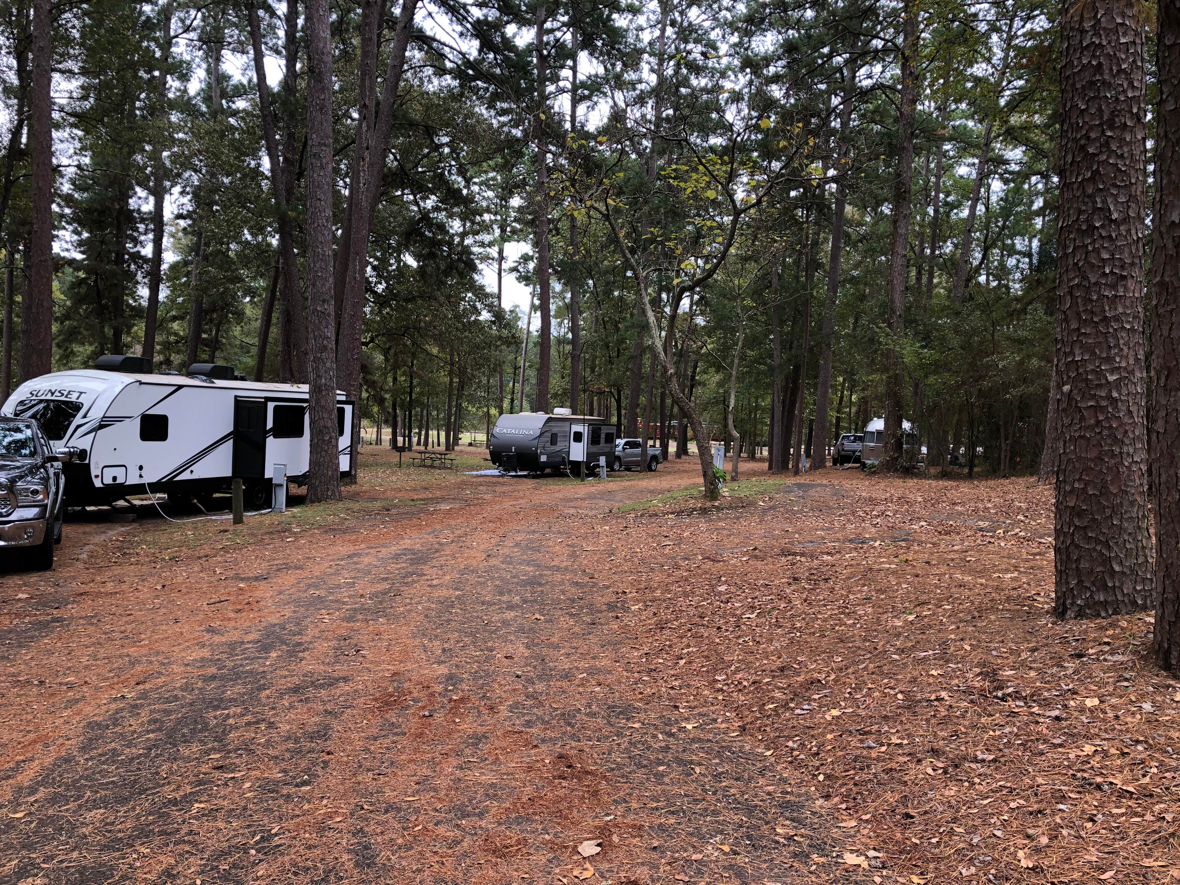 Napunani's photo of rv camping at Rusk Depot Campground near Kennard, TX