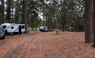 Napunani's photo of rv camping at Rusk Depot Campground near Neches, TX