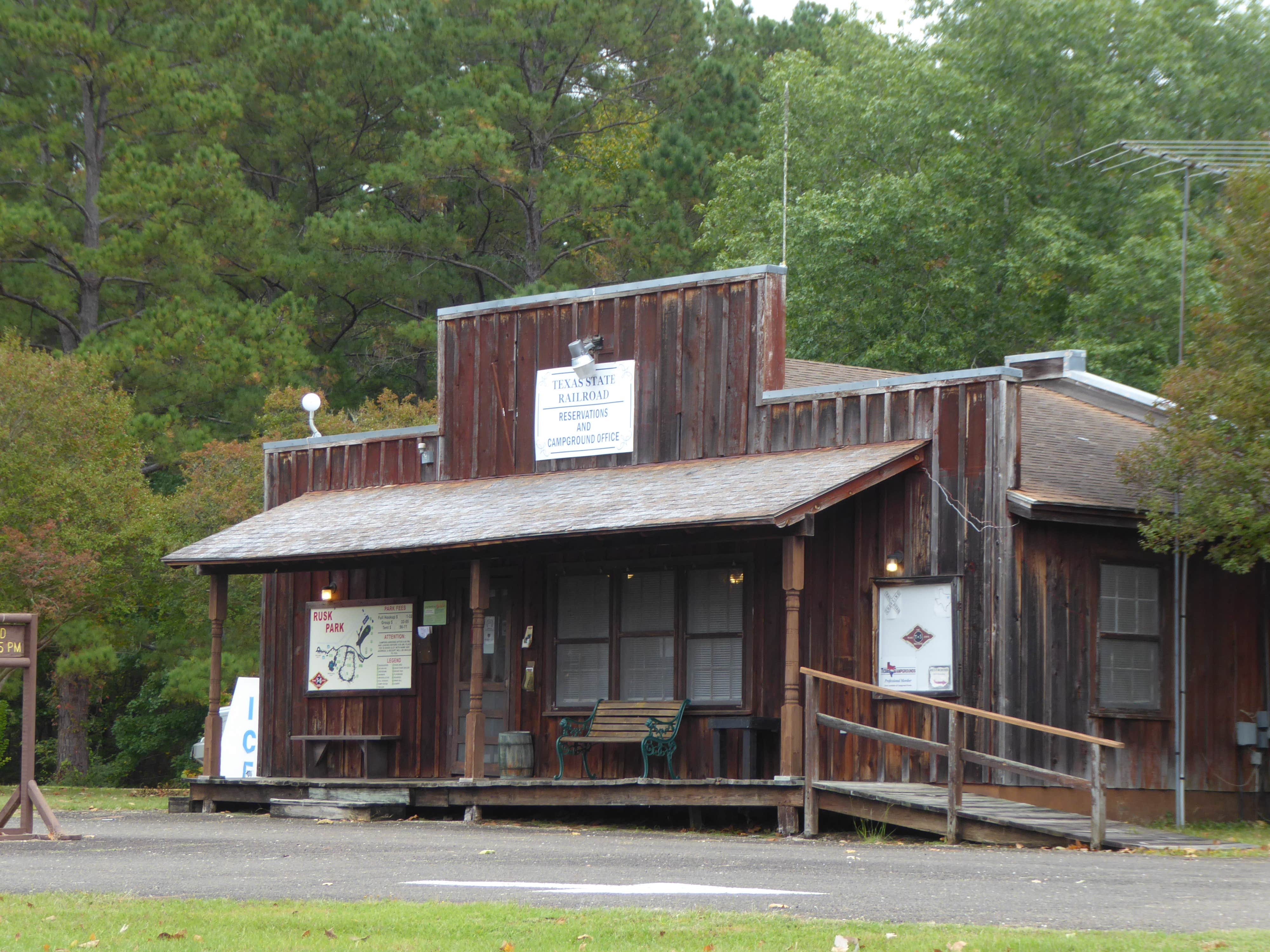 Napunani's photo of glamping accommodations at Rusk Depot Campground near Alto, TX