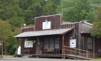 Napunani's photo of glamping accommodations at Rusk Depot Campground in Texas