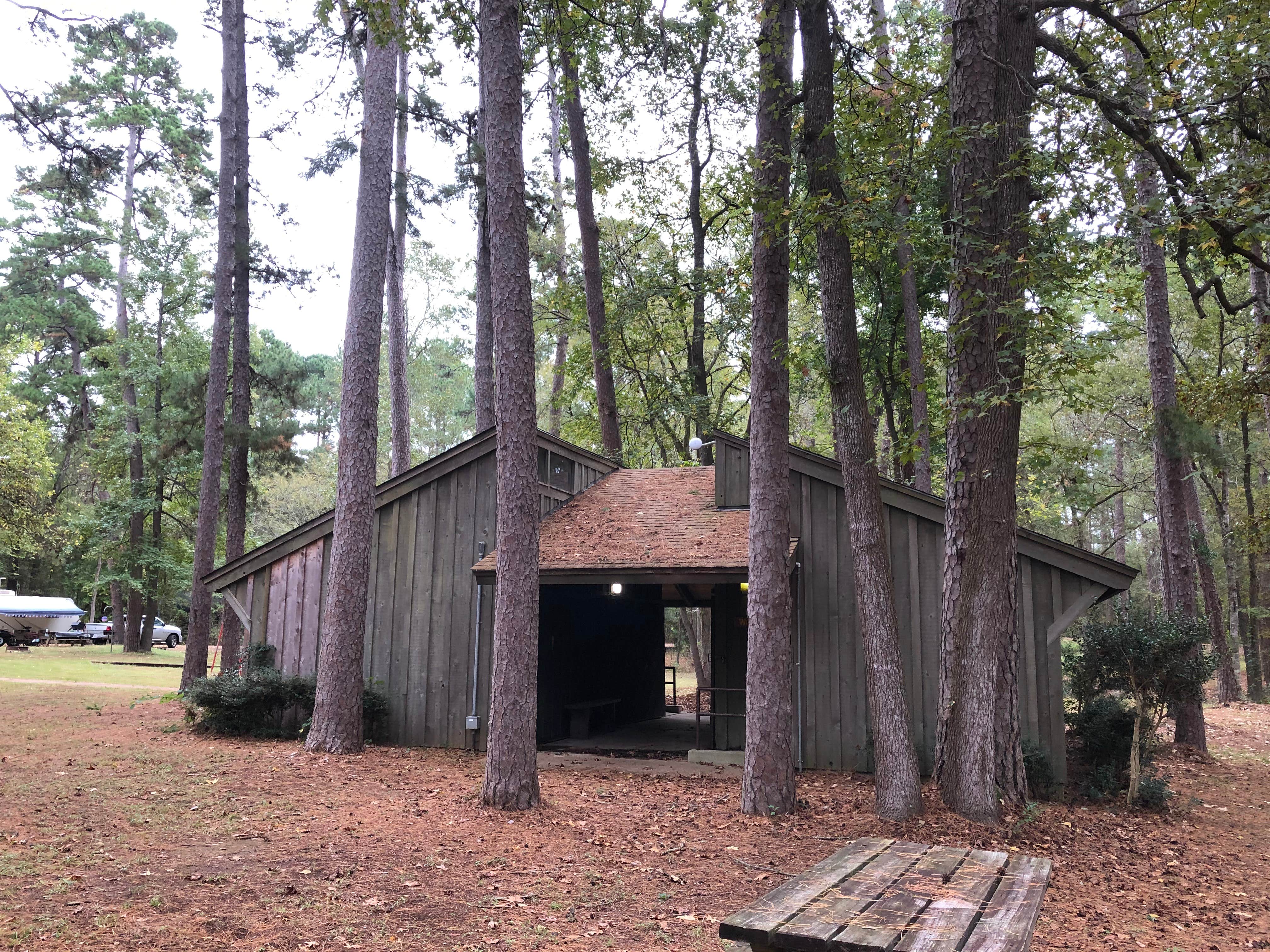 Napunani's photo of glamping accommodations at Rusk Depot Campground near Crockett, TX