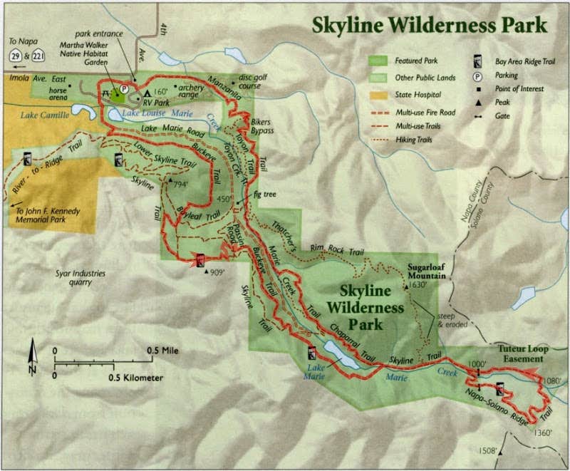 Camper submitted image from Skyline Wilderness Park - 5