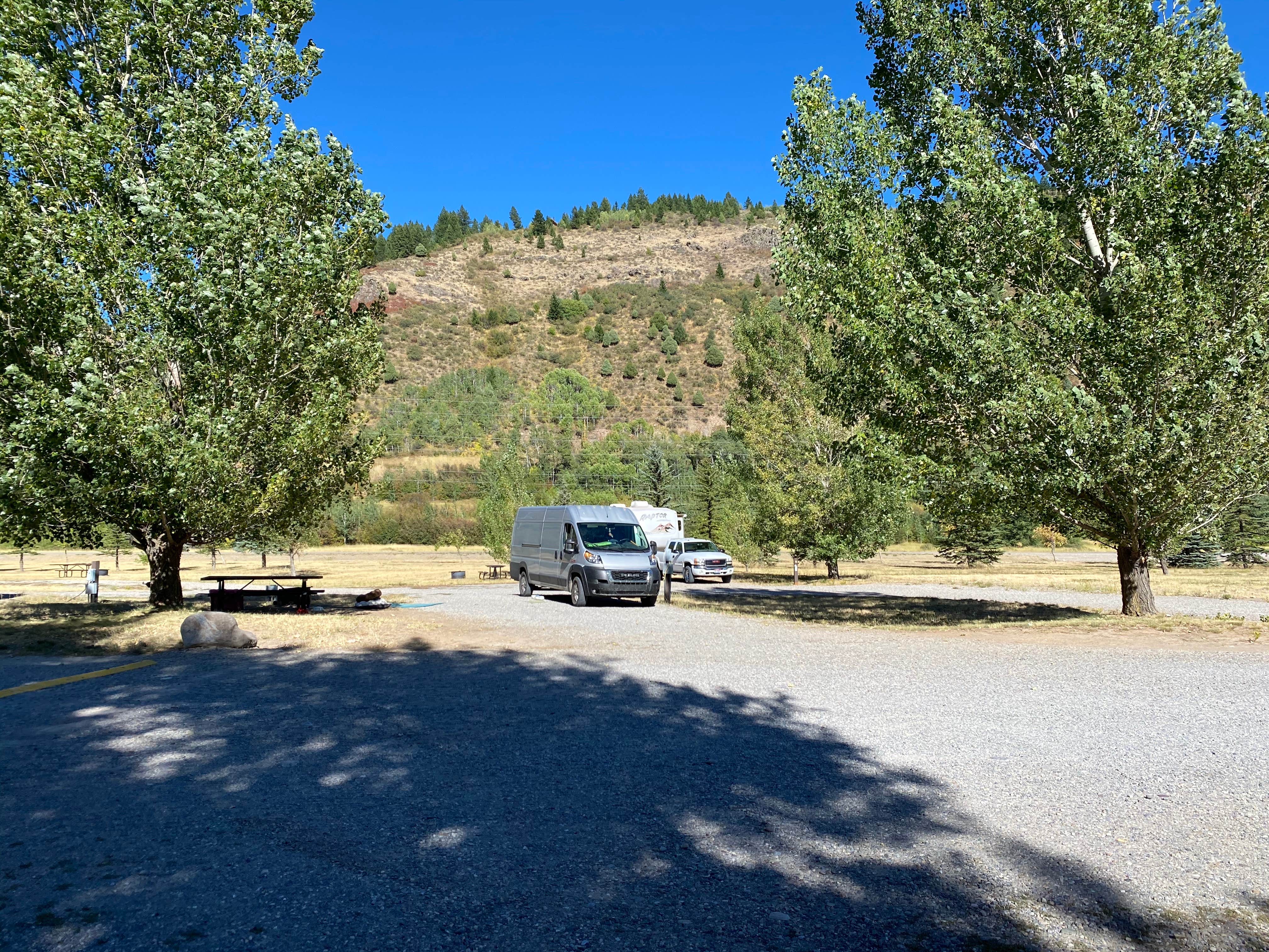 Camper-submitted photo at Riverside Park Campground near Irwin, ID