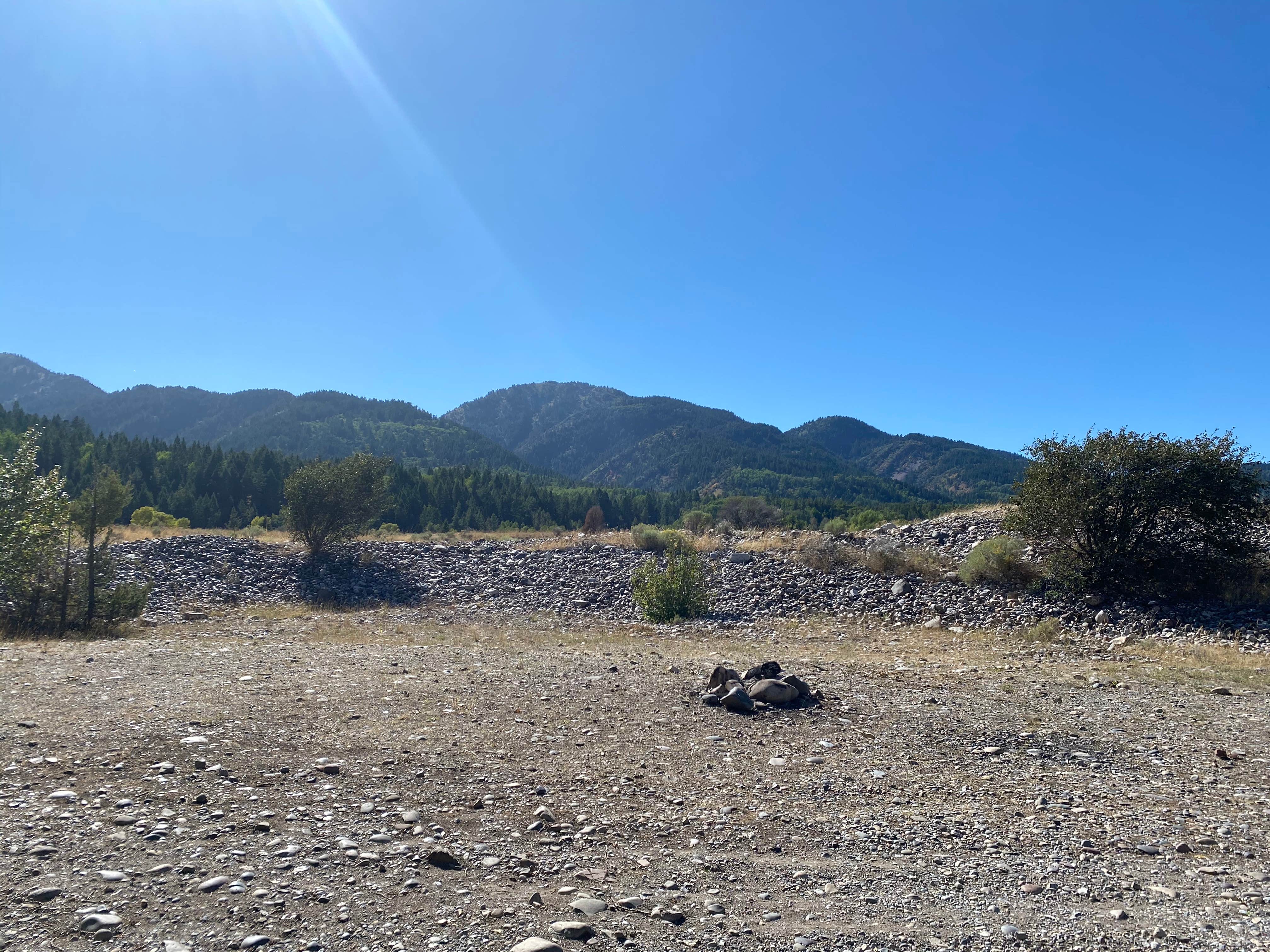 Camper-submitted photo at Riverside Park Campground near Irwin, ID