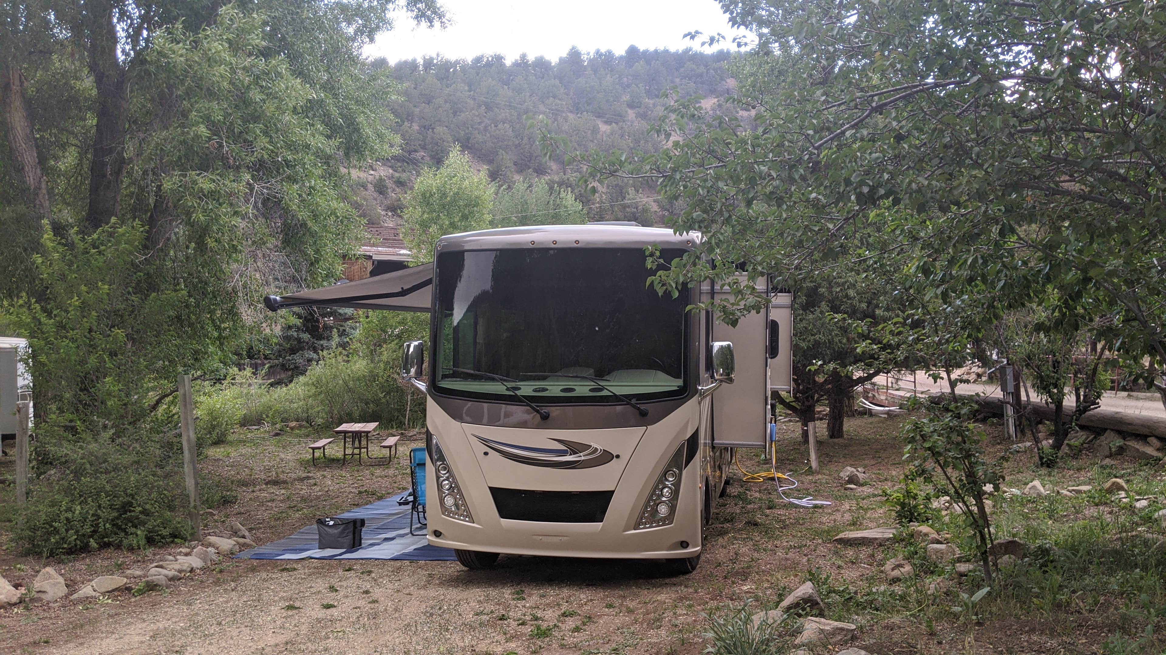 Reuben's photo of rv camping at Sierra Village Lodge & RV Park near Red River, NM