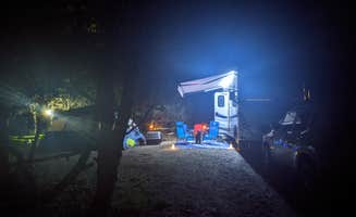 Reuben's photo of rv camping at Sierra Village Lodge & RV Park near Carson National Forest