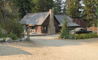 Shelly S.'s photo of a cabin at Warm Lake in Idaho