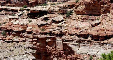 Canyonlands National Park Needles District Campground