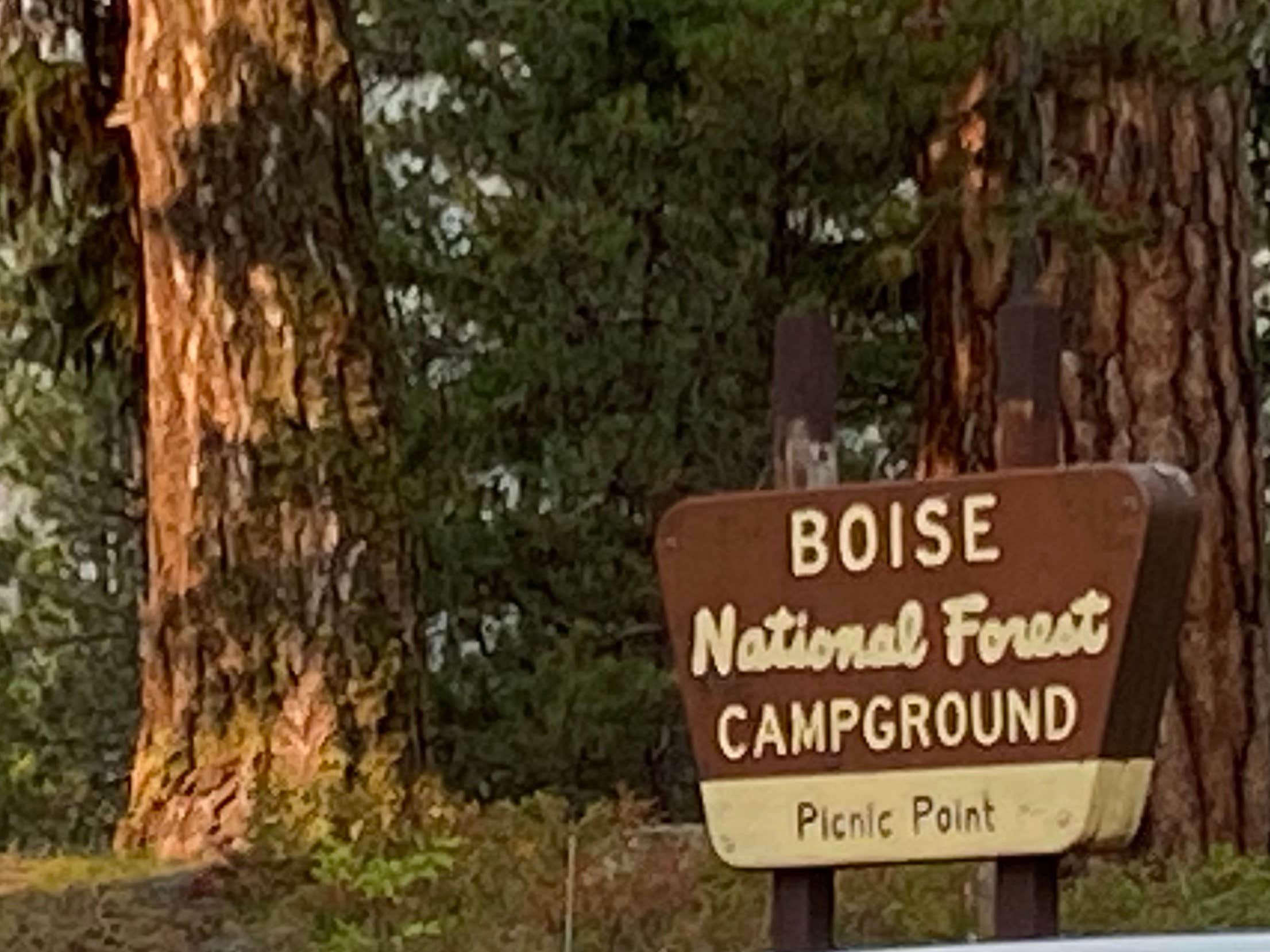 Camper submitted image from Picnic Point (ID) - 3