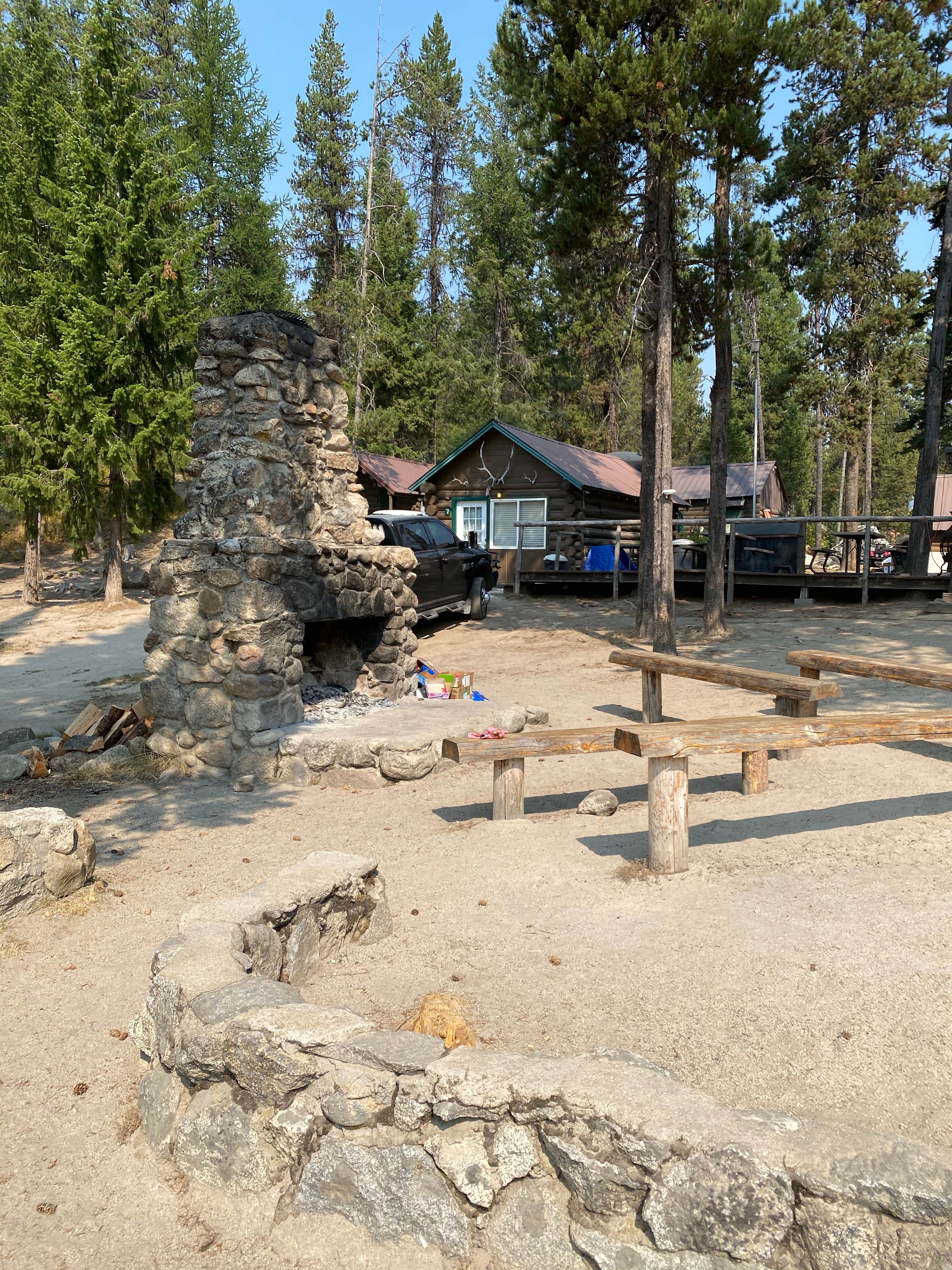 Camper submitted image from Boise National Forest Shoreline Campground - 5