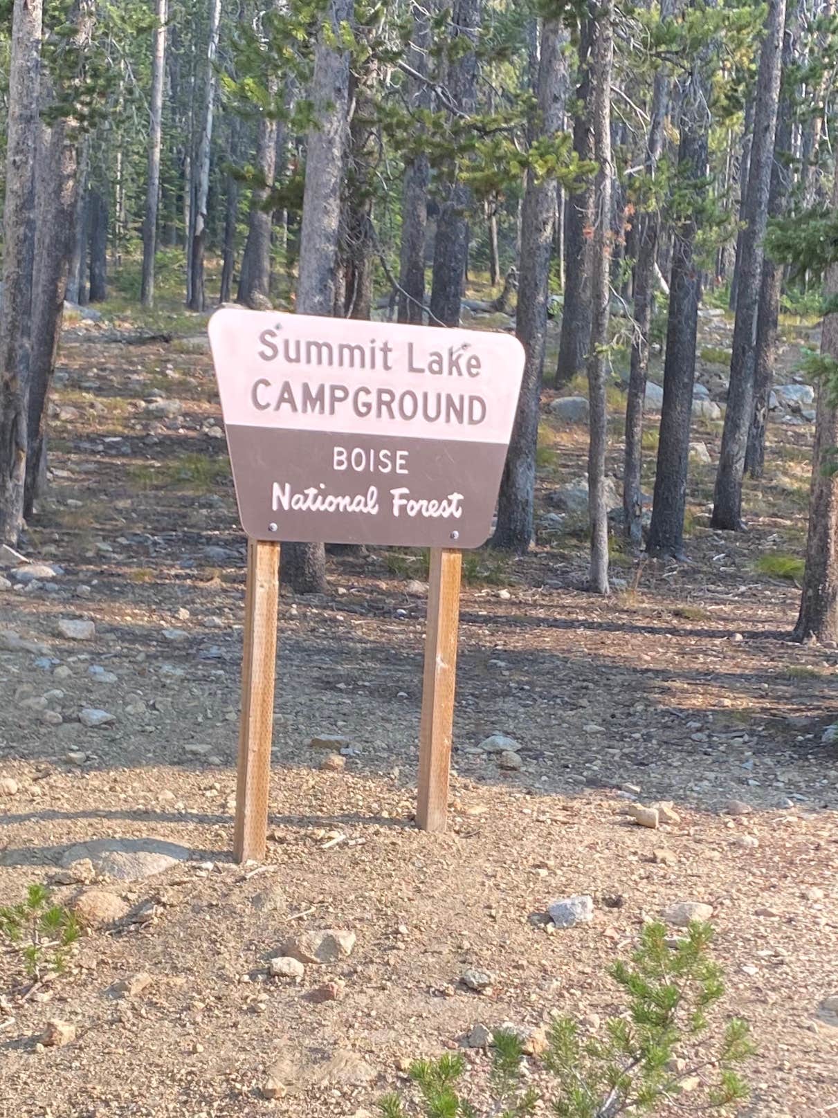 Camper submitted image from Summit Lake Campground - 2