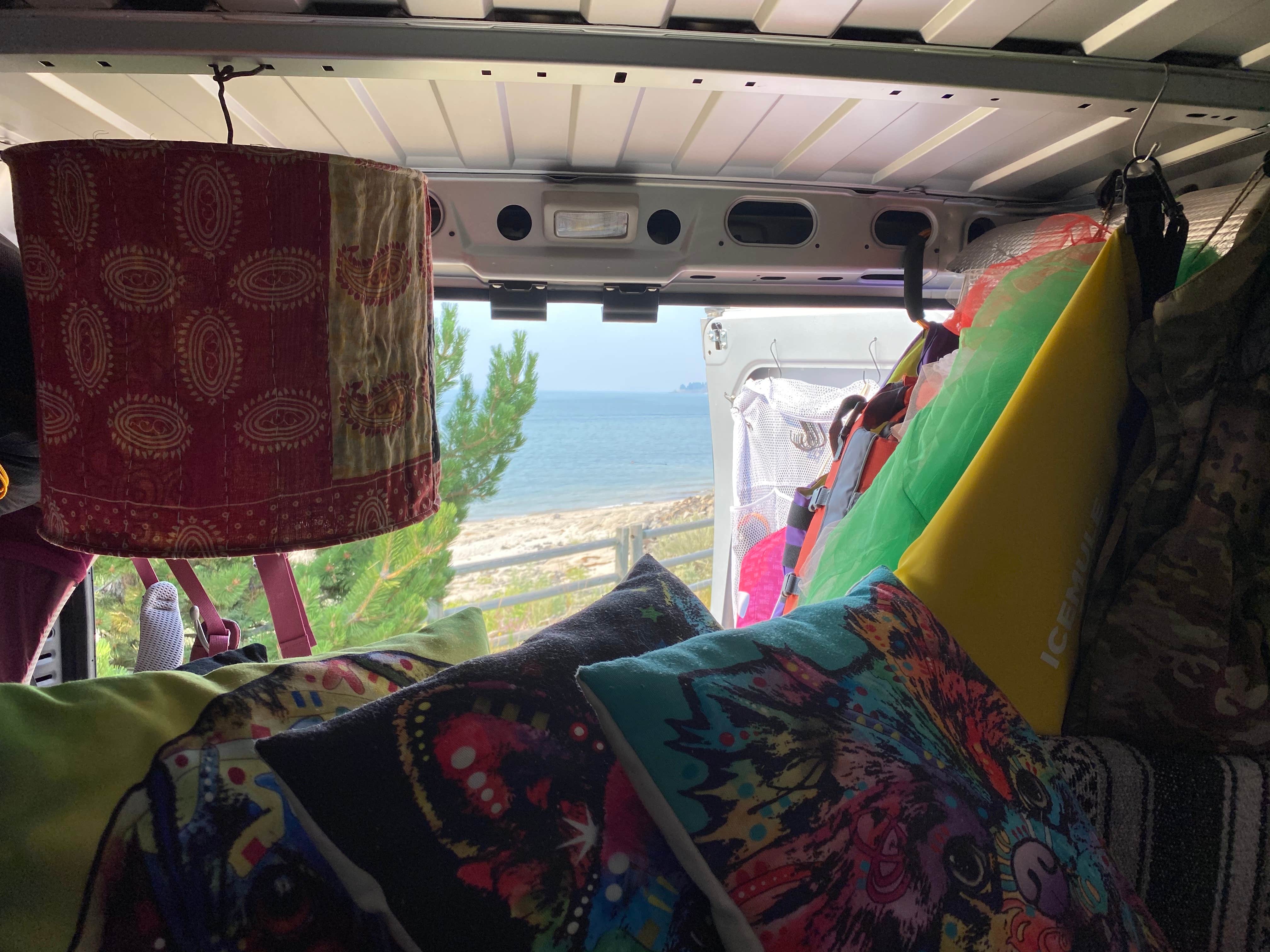 Camper-submitted photo at Sage Bluff Campground — Lake Cascade State Park near Cascade, ID