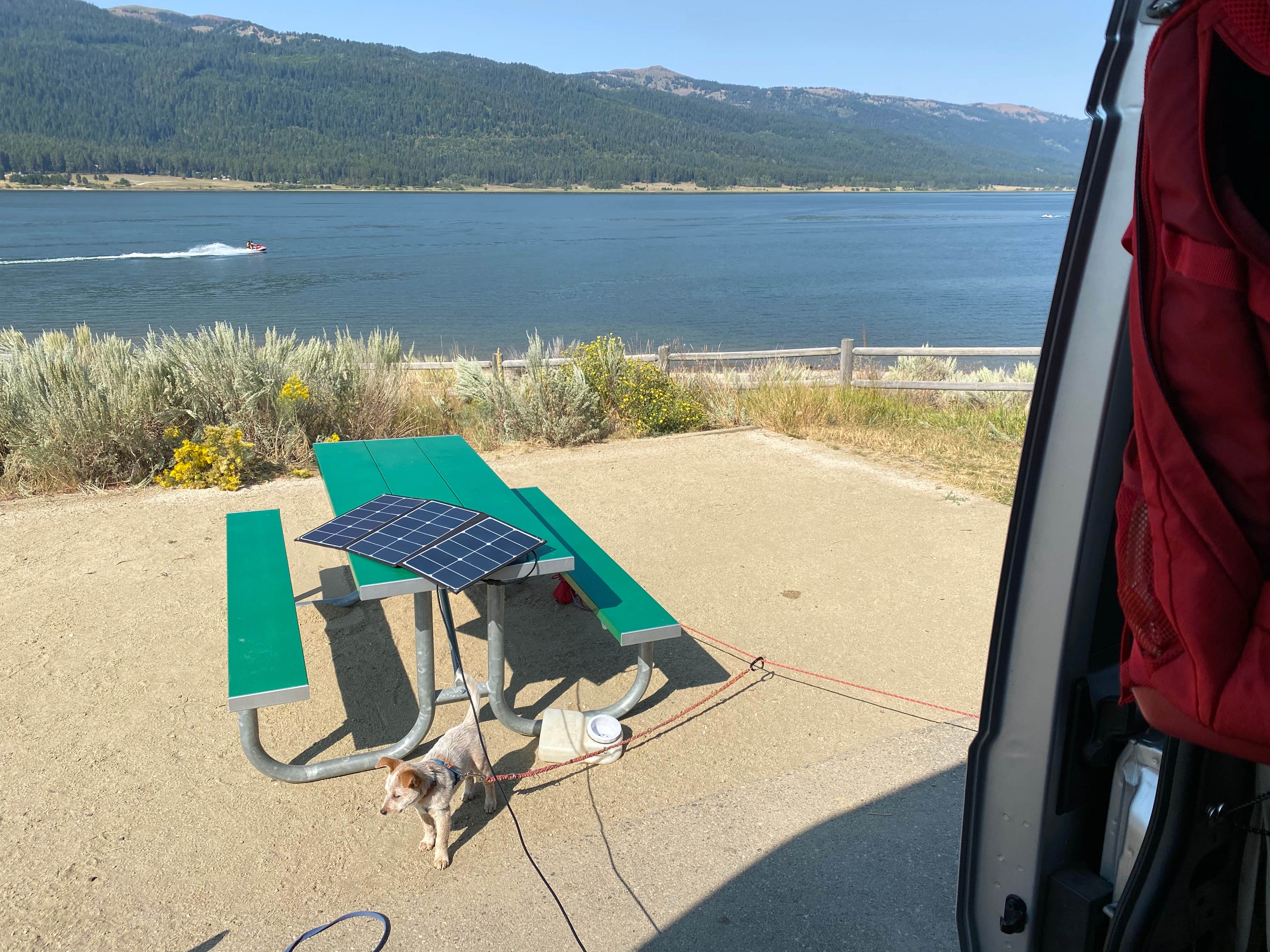 Camper-submitted photo at Sage Bluff Campground — Lake Cascade State Park near Cascade, ID