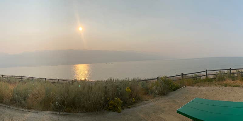 Camper submitted image from Sage Bluff Campground — Lake Cascade State Park