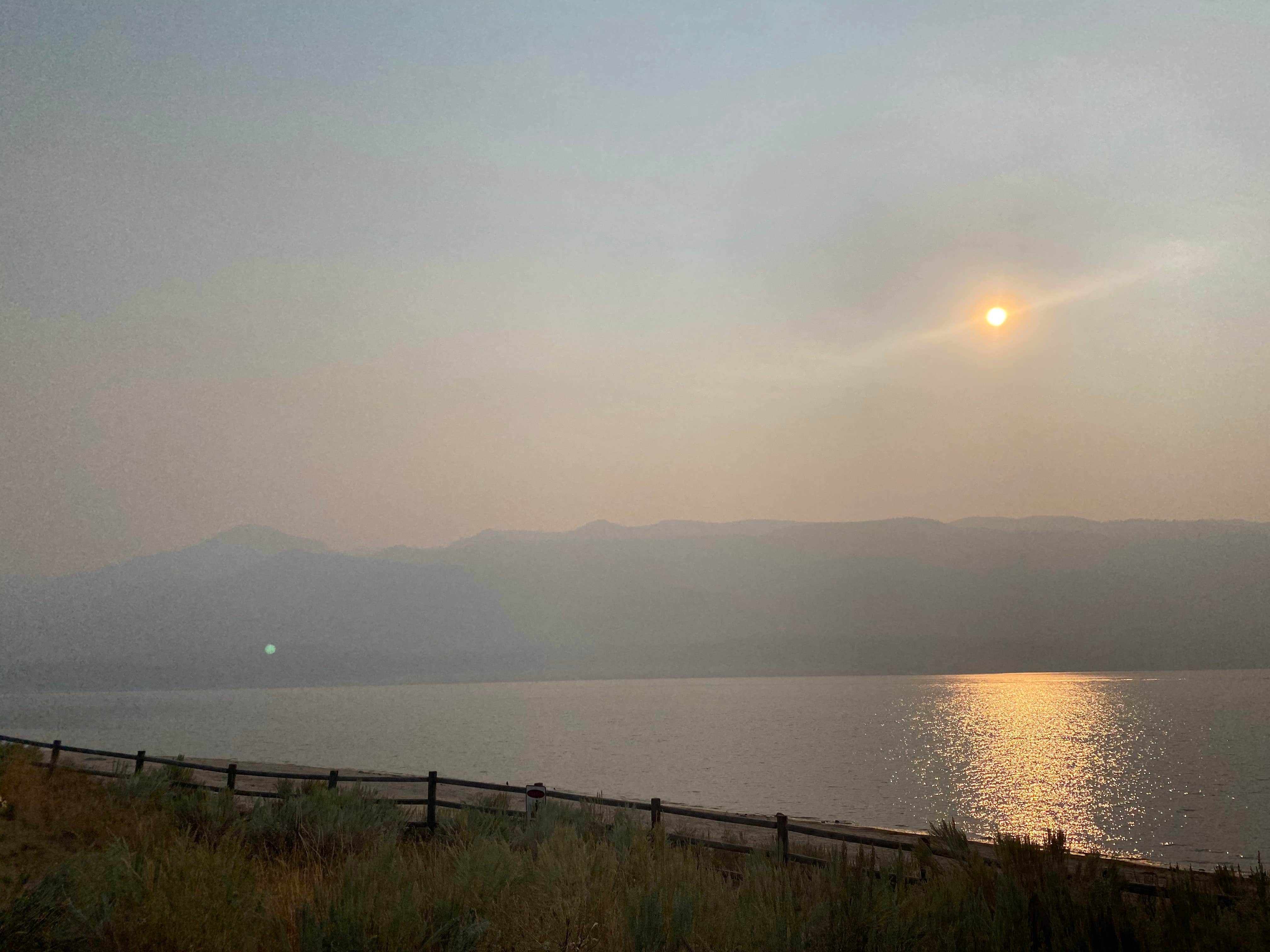 Camper-submitted photo at Big Sage Campground — Lake Cascade State Park near Cascade, ID