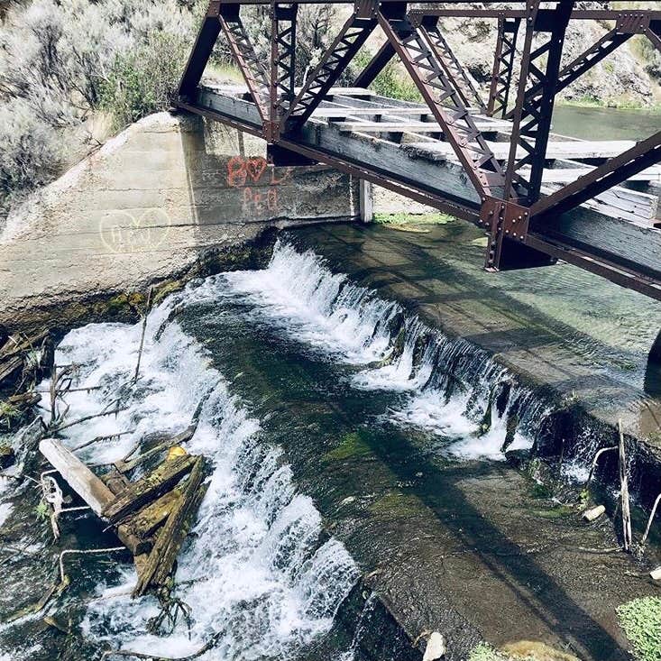 Camper-submitted photo at 12 Mile Hot Springs Dispersed Camping near Lamoille, NV