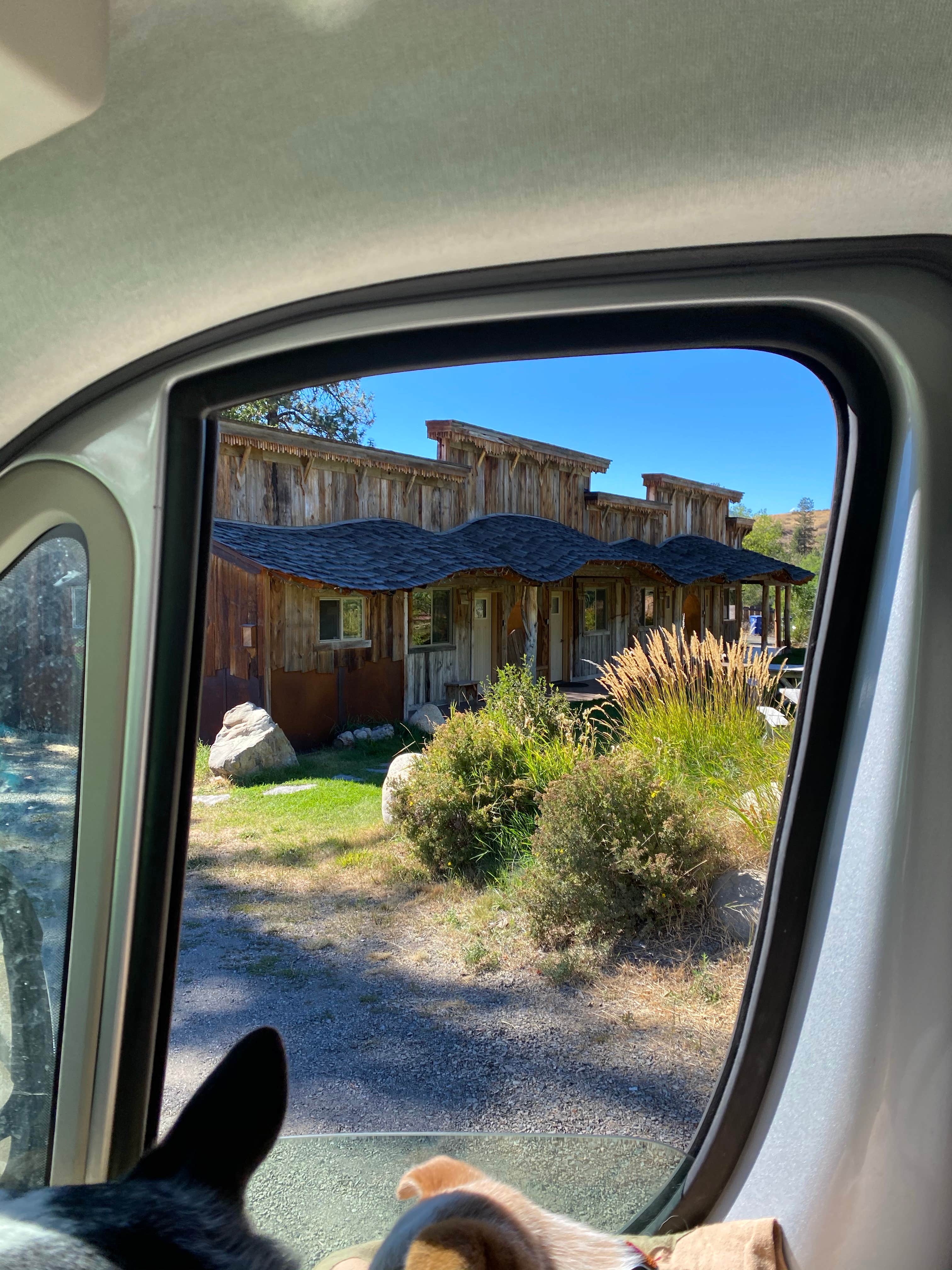 Shelly S.'s photo of camping with pets at Winthrop/N. Cascades National Park KOA Holiday near Mazama, WA