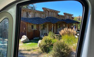 Shelly S.'s photo of camping with pets at Winthrop/N. Cascades National Park KOA Holiday near Oroville, WA