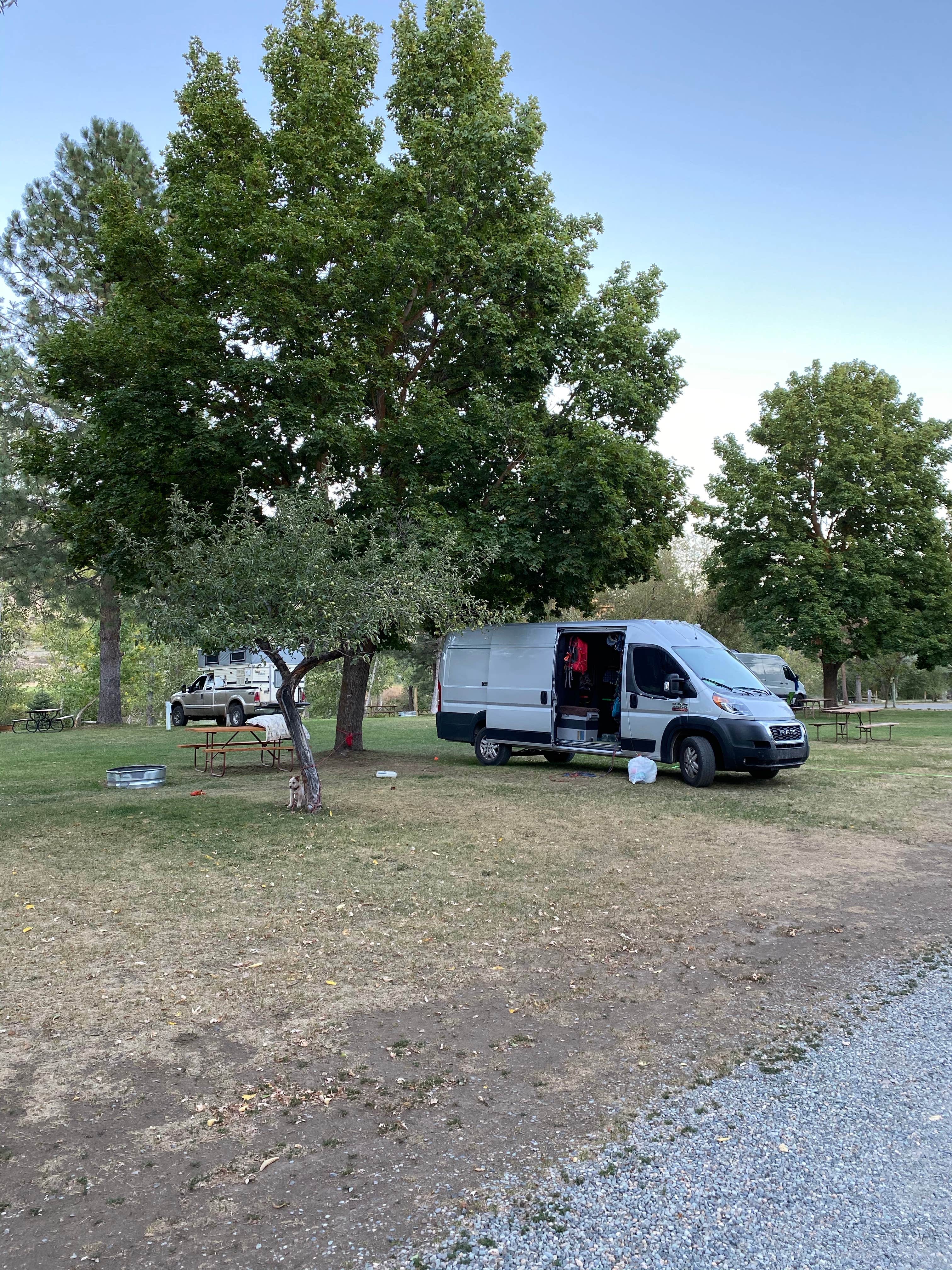 Shelly S.'s photo of rv camping at Winthrop/N. Cascades National Park KOA Holiday near Twisp, WA