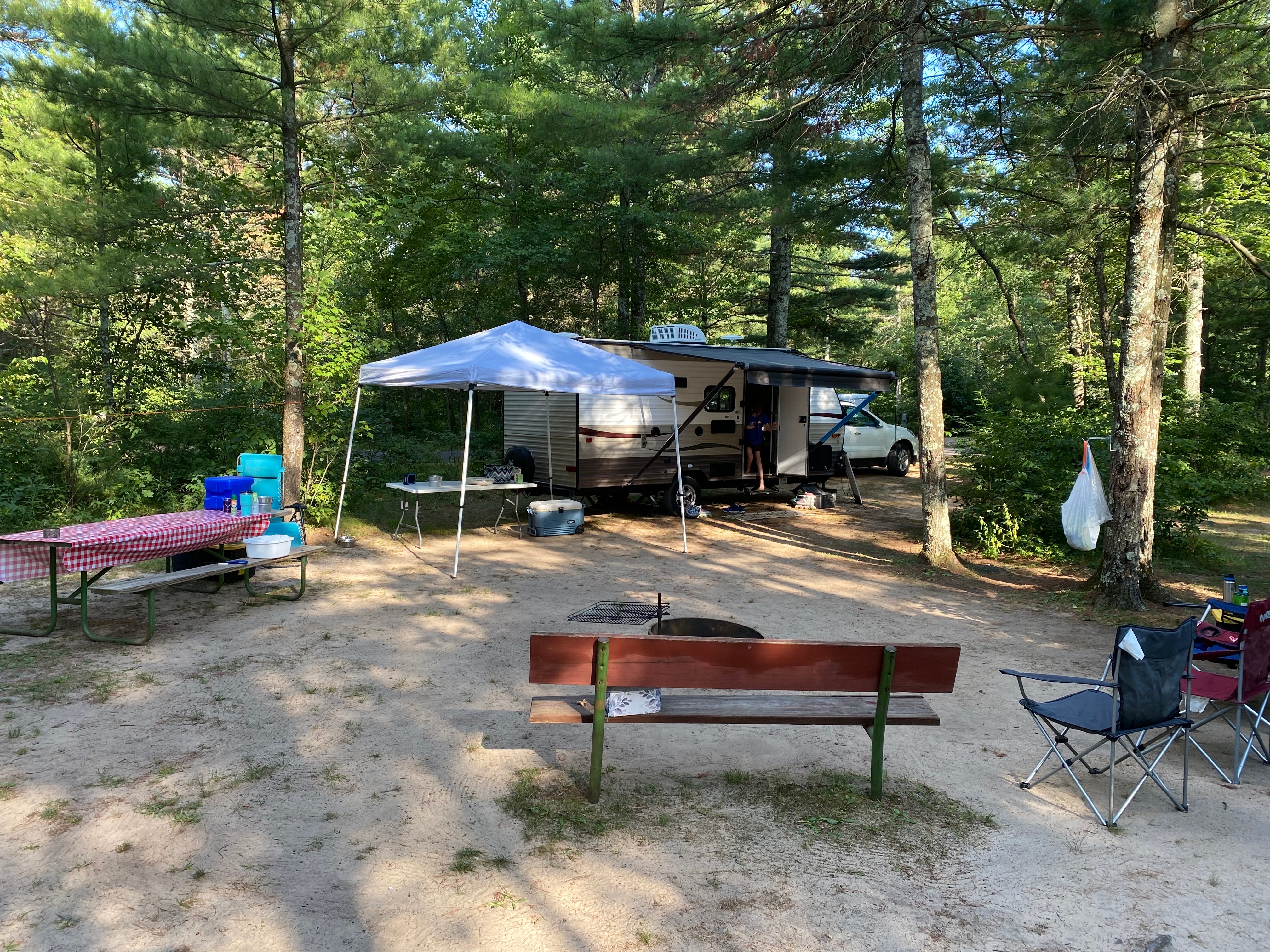 Camper submitted image from Coon Fork Campground - 4