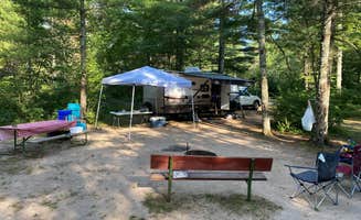 Matt N.'s photo of tent camping at Coon Fork Campground near Lublin, WI