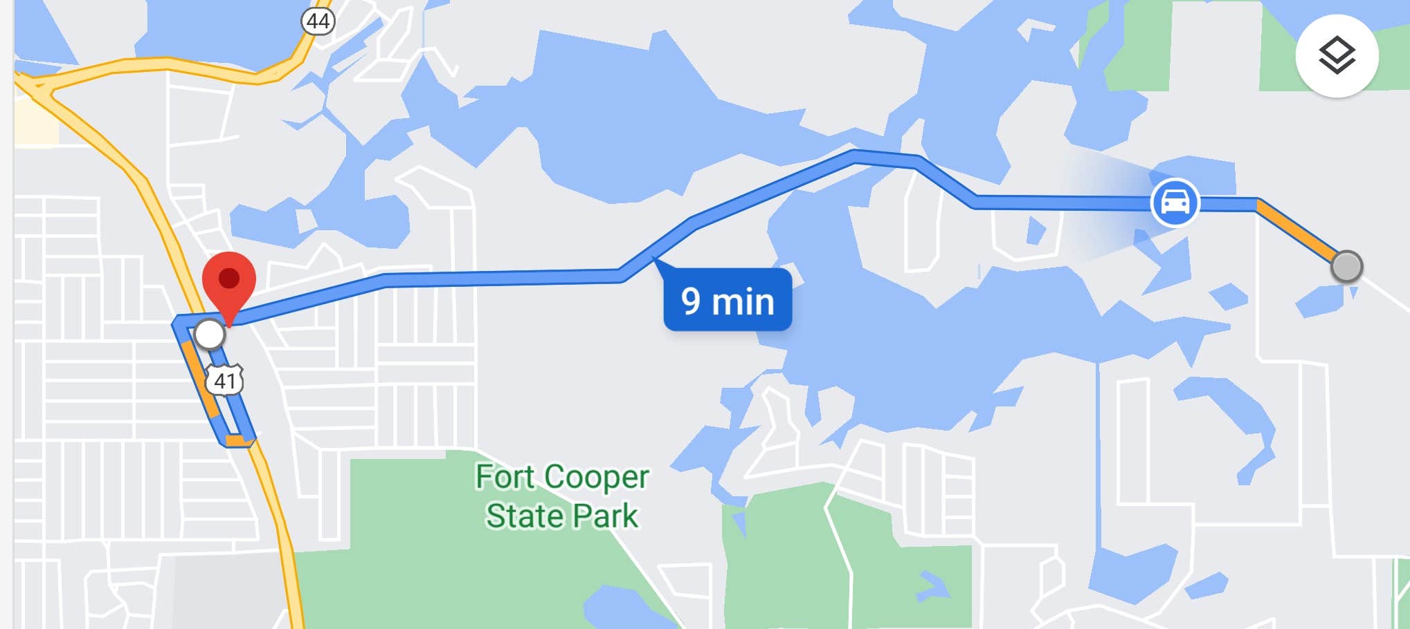 Camper-submitted photo at Flying Eagle Preserve near Inverness, FL