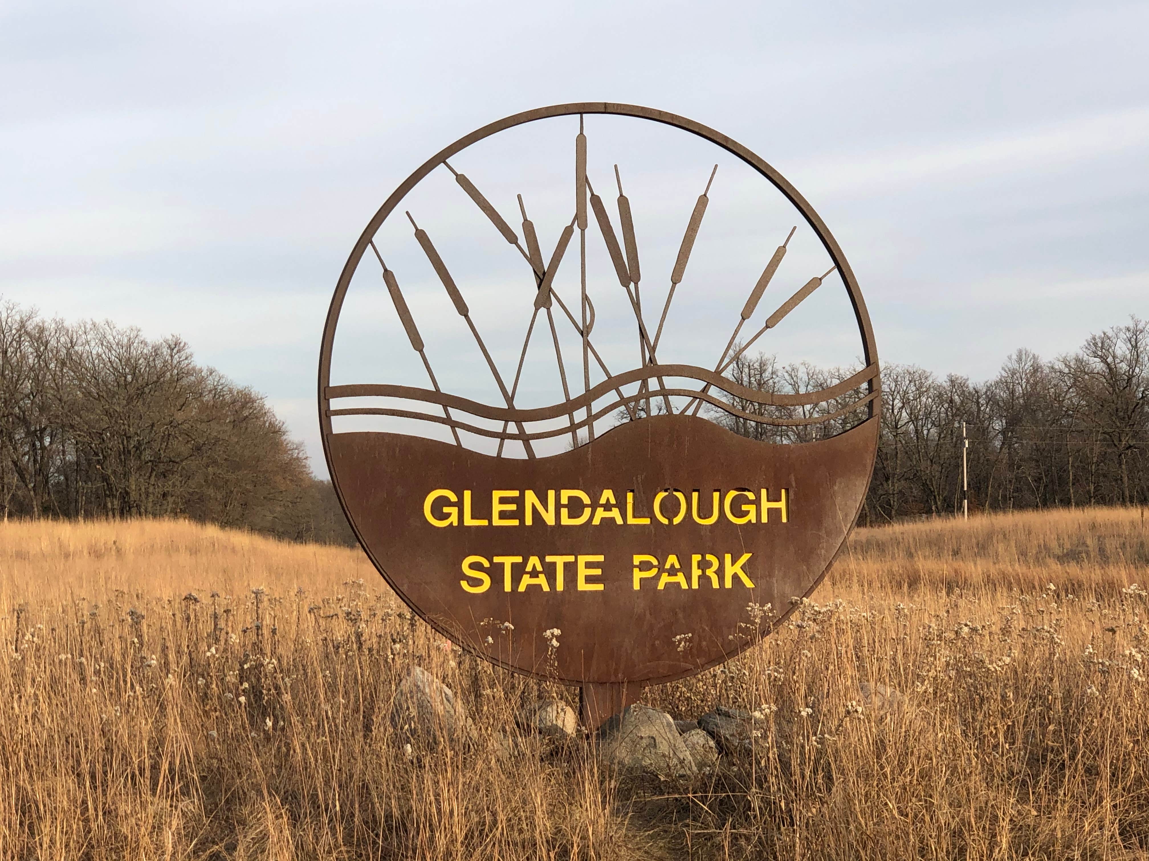 Camper-submitted photo at Glendalough State Park Campground near Rochert, MN