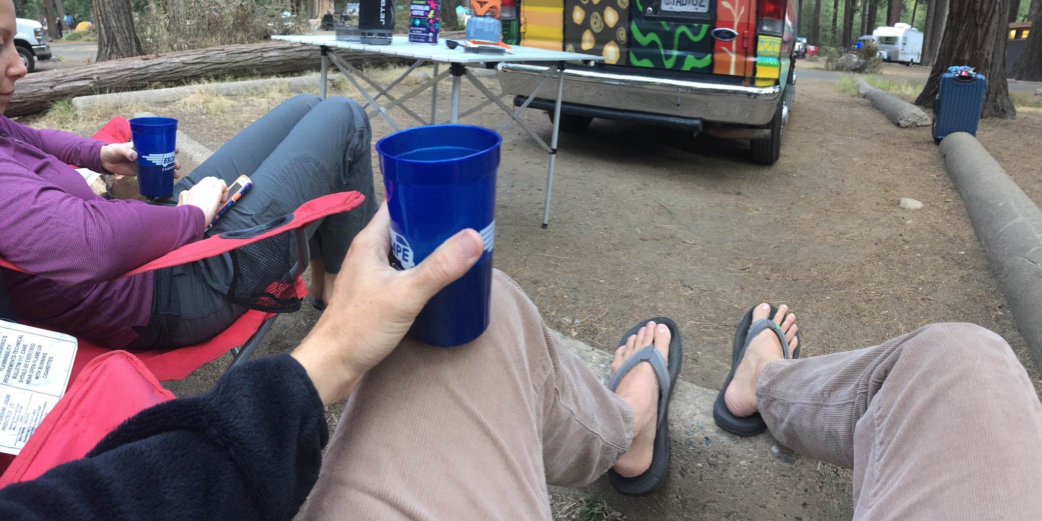 Camper submitted image from Lower Pines Campground — Yosemite National Park - 4