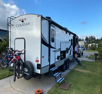 Camper-submitted photo from Atlantic Beach Campground — Fort Clinch State Park