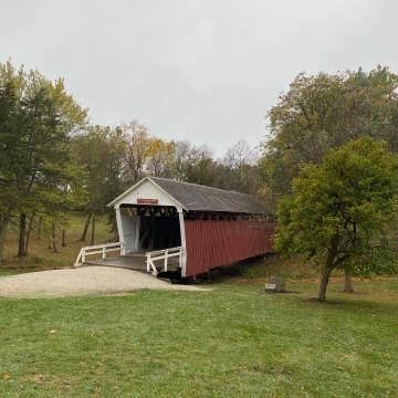 Camper-submitted photo at Winterset City Park near Chariton, IA