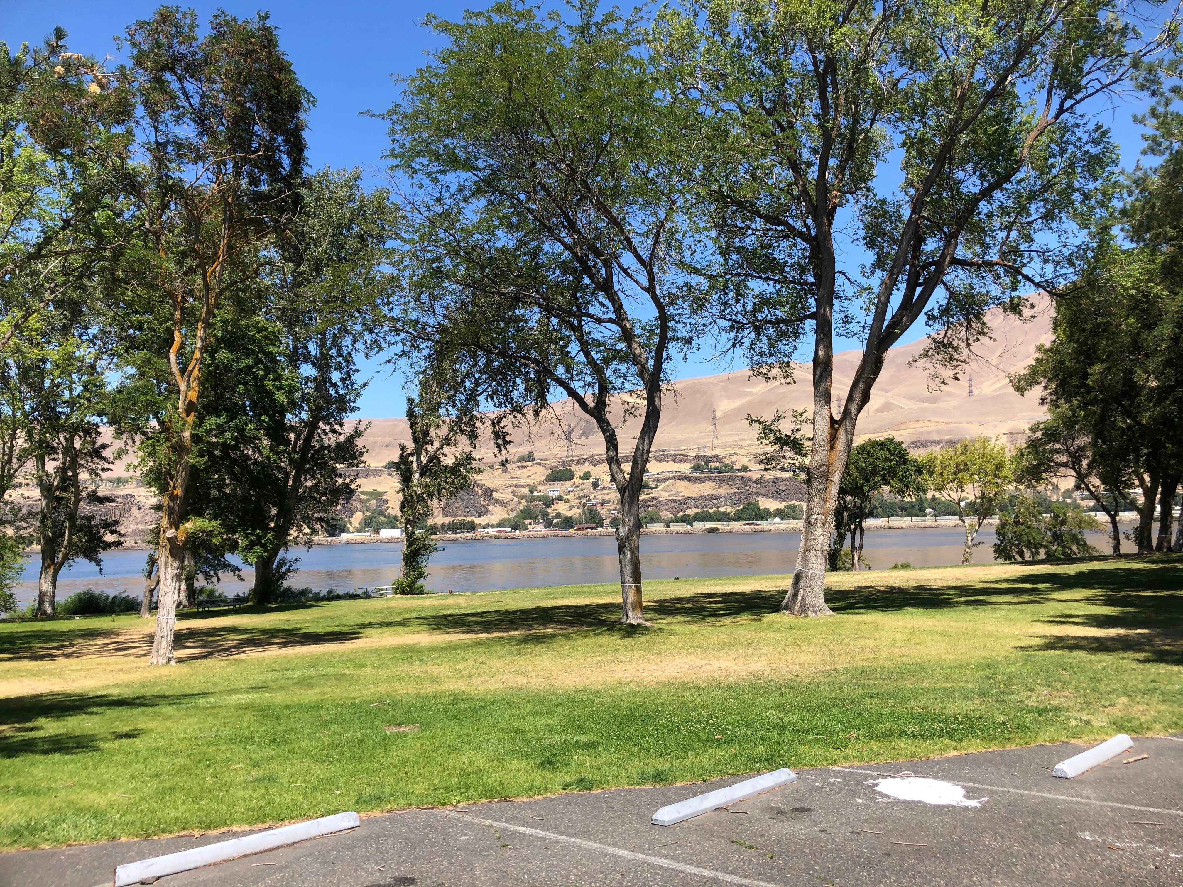 Camper-submitted photo at Celilo Park Recreation Area near John Day Lock and Dam, Lake Umatilla