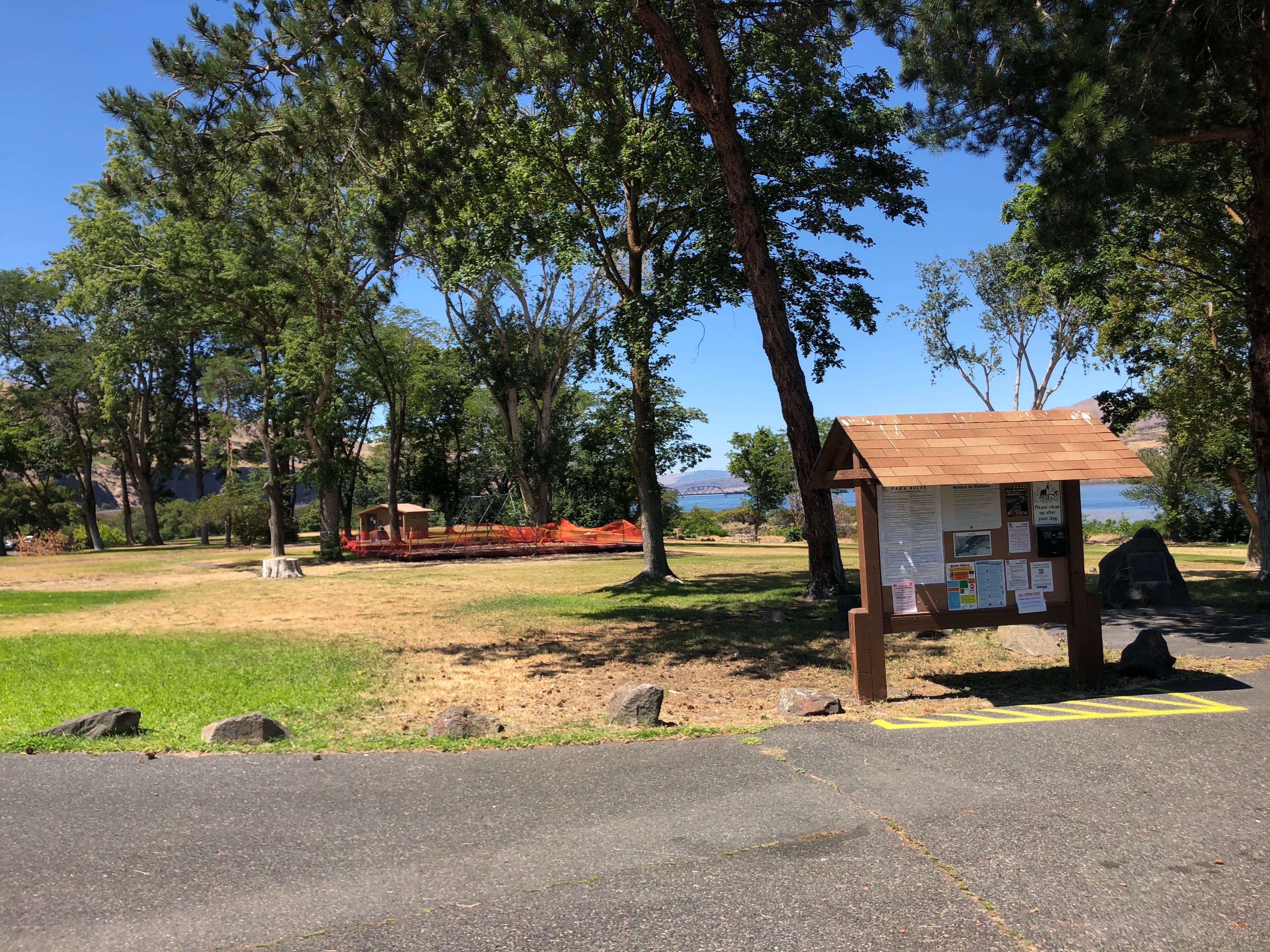 Camper submitted image from Celilo Park Recreation Area - 1