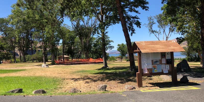 Camper submitted image from Celilo Park Recreation Area
