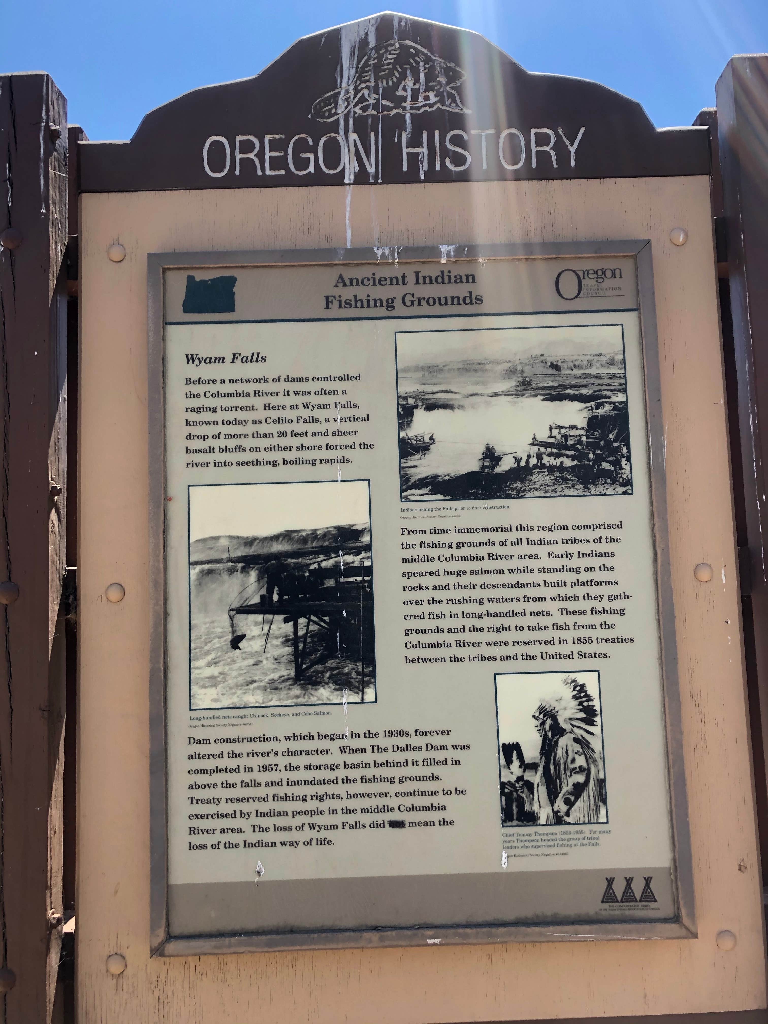Camper-submitted photo at Celilo Park Recreation Area near John Day Lock and Dam, Lake Umatilla
