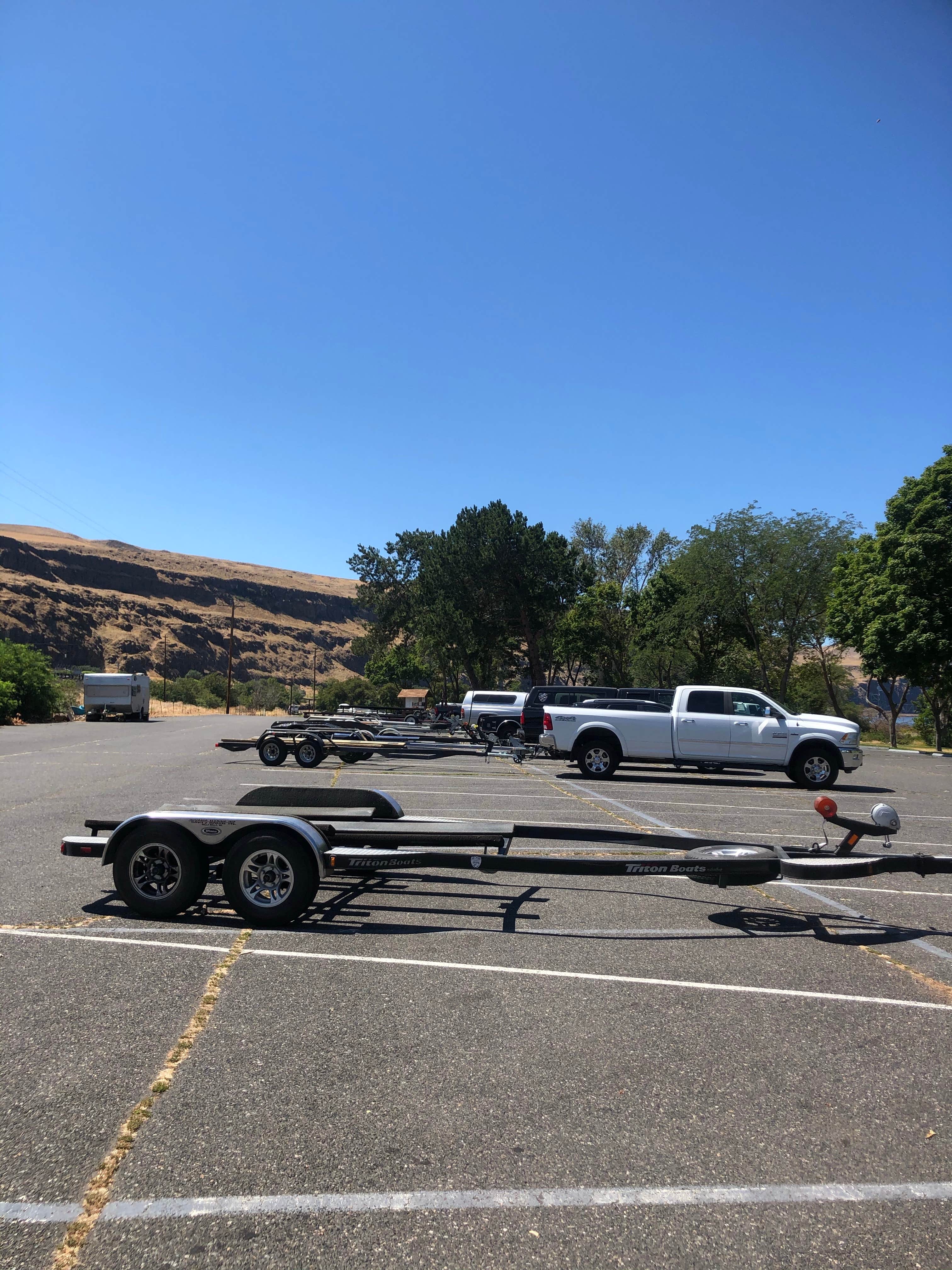 Camper-submitted photo at Celilo Park Recreation Area near Wishram, WA