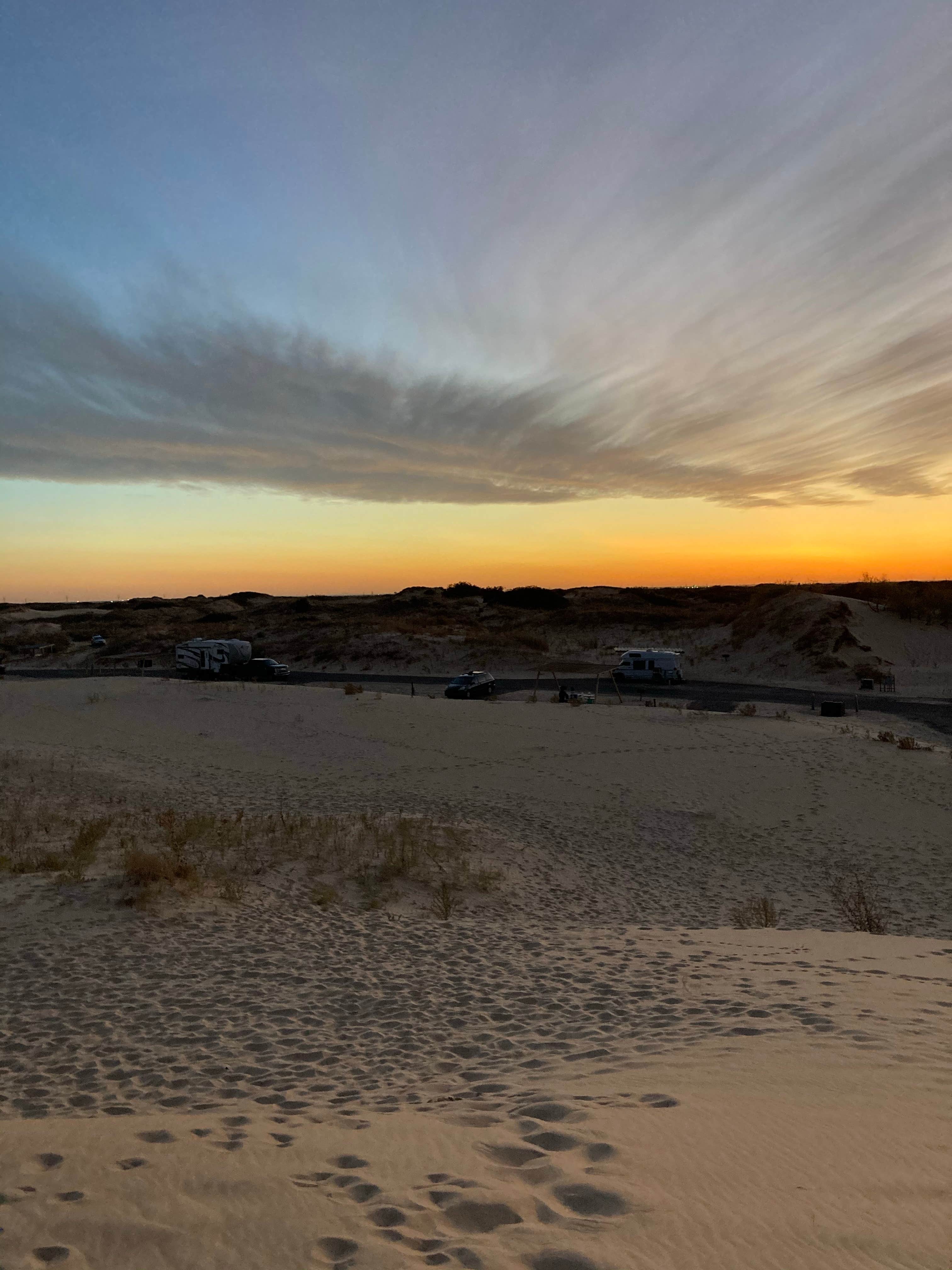 Camper-submitted photo at Monahans Sandhills State Park Campground near Monahans, TX