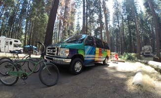 Carly E.'s photo of rv camping at Lower Pines Campground — Yosemite National Park near Mather, CA