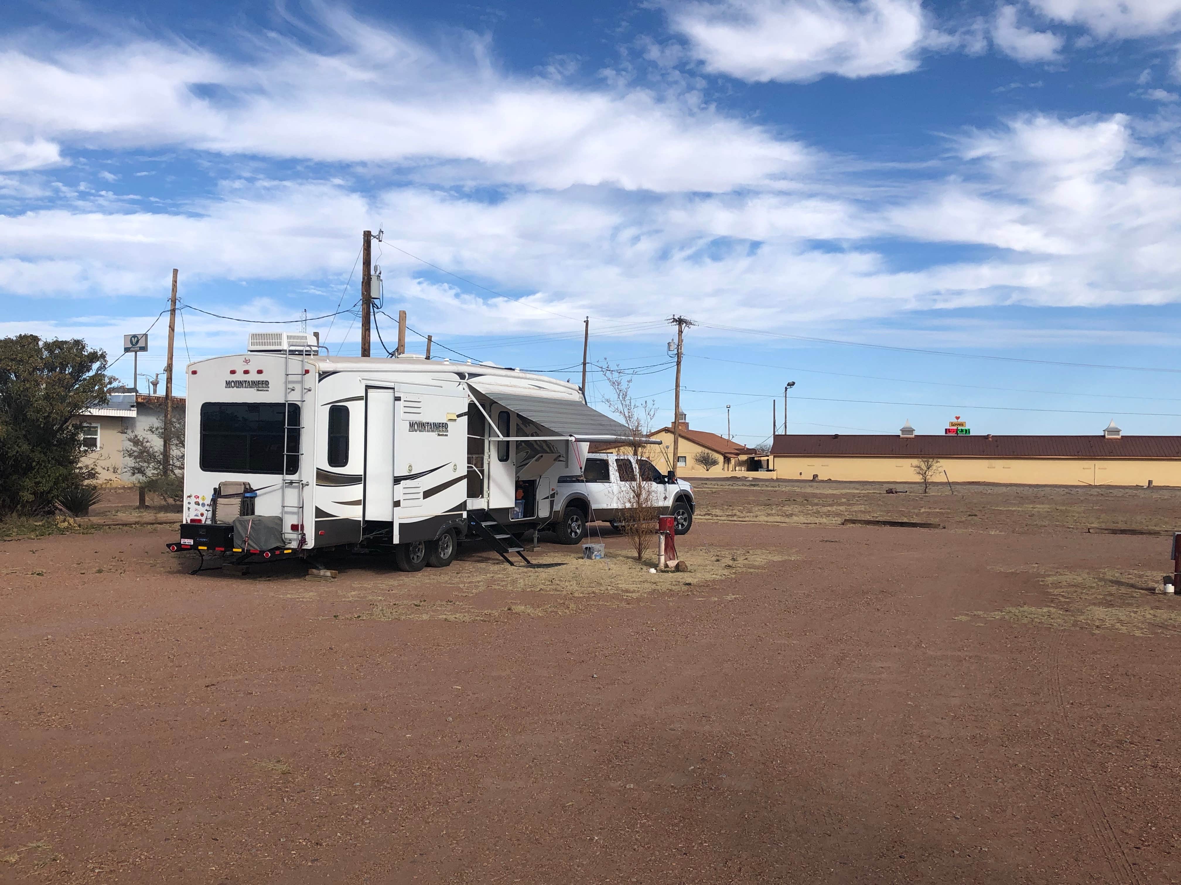 Camper submitted image from Wild West RV Park - 4
