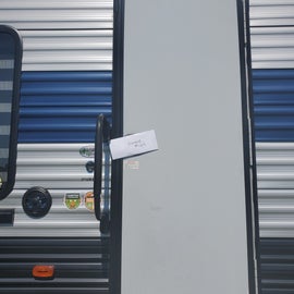 Letter taped to camper doors, no advance or post communication in person was ever offered.