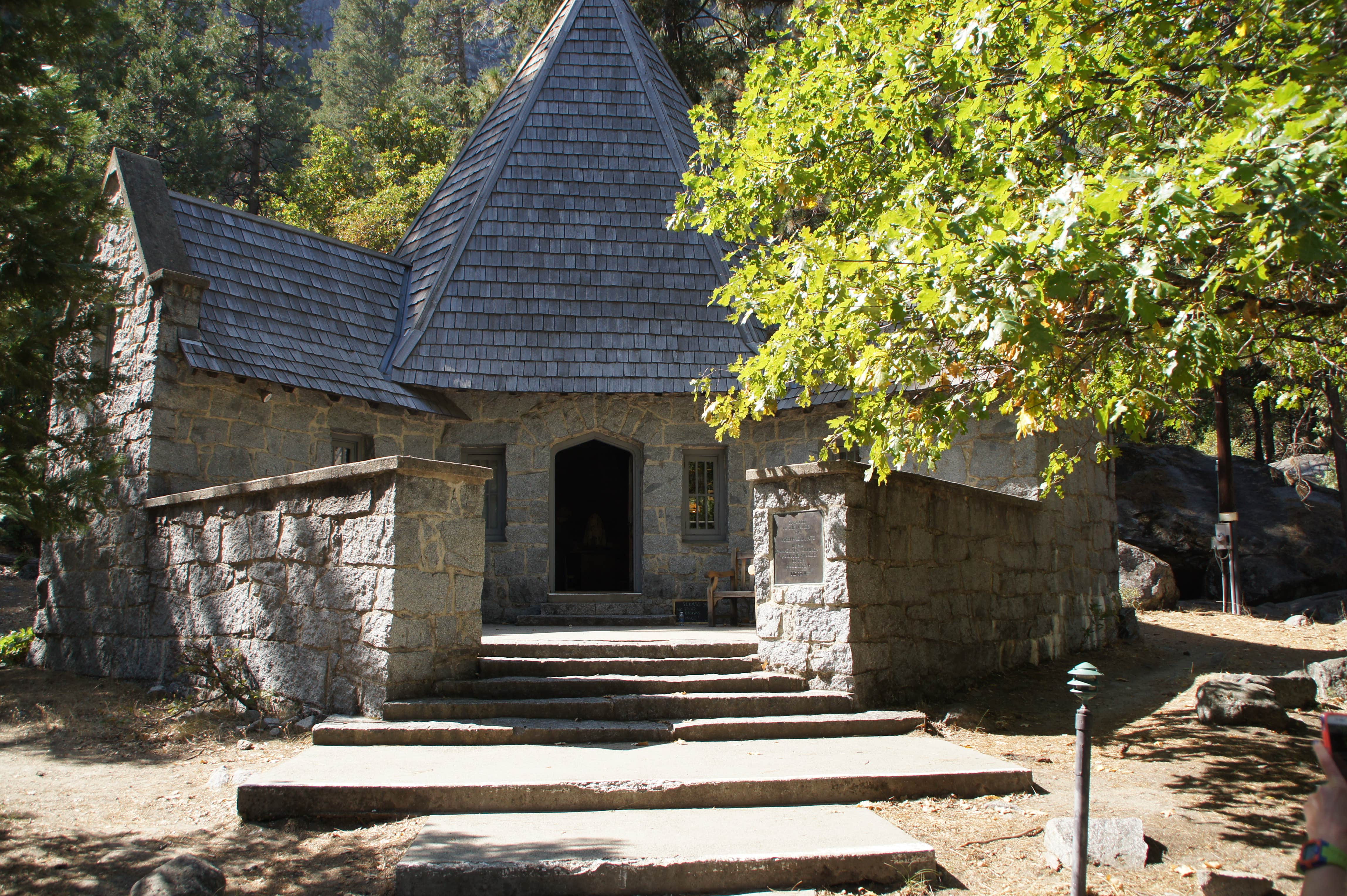 Carly E.'s photo of glamping accommodations at Lower Pines Campground — Yosemite National Park near Bridgeport, CA
