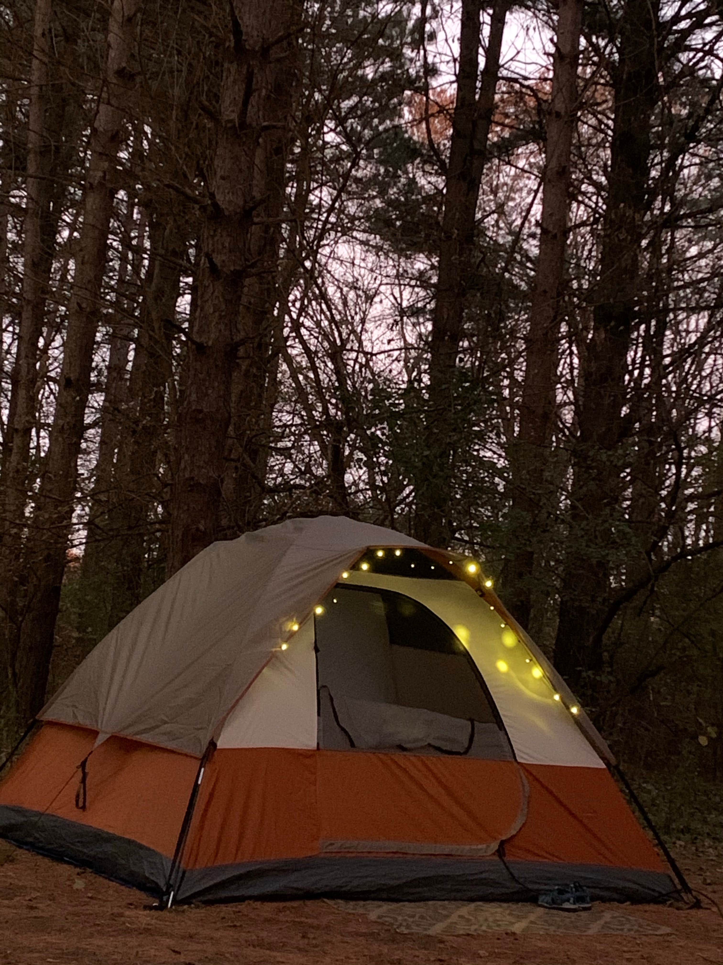 Camper-submitted photo at Sugar River Forest Preserve near Rockton, IL