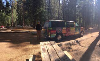 Carly E.'s photo of rv camping at Upper Pines Campground — Yosemite National Park near Eastman Lake