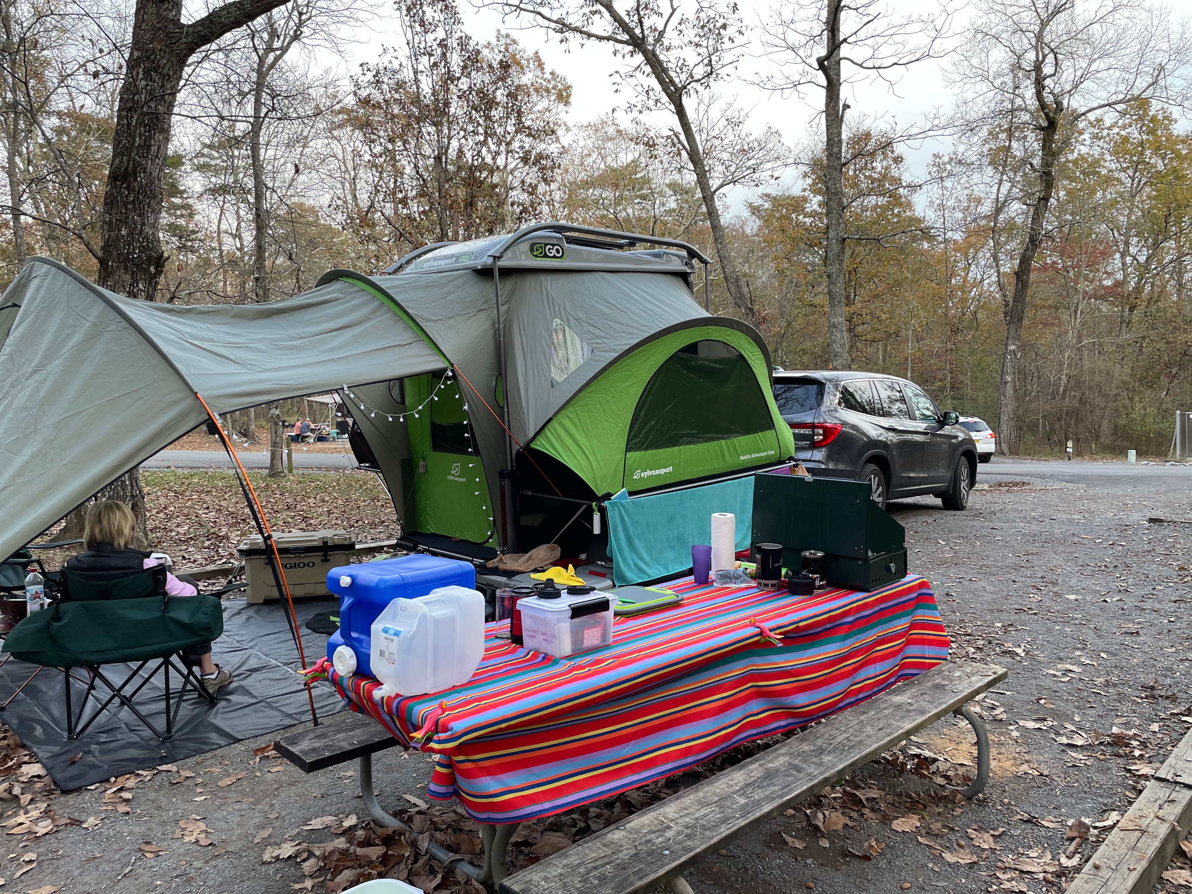 Bret D.'s photo at DeSoto State Park Campground near Menlo, GA