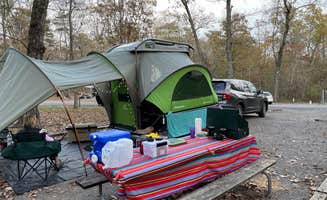 Bret D.'s photo at DeSoto State Park Campground near Collinsville, AL