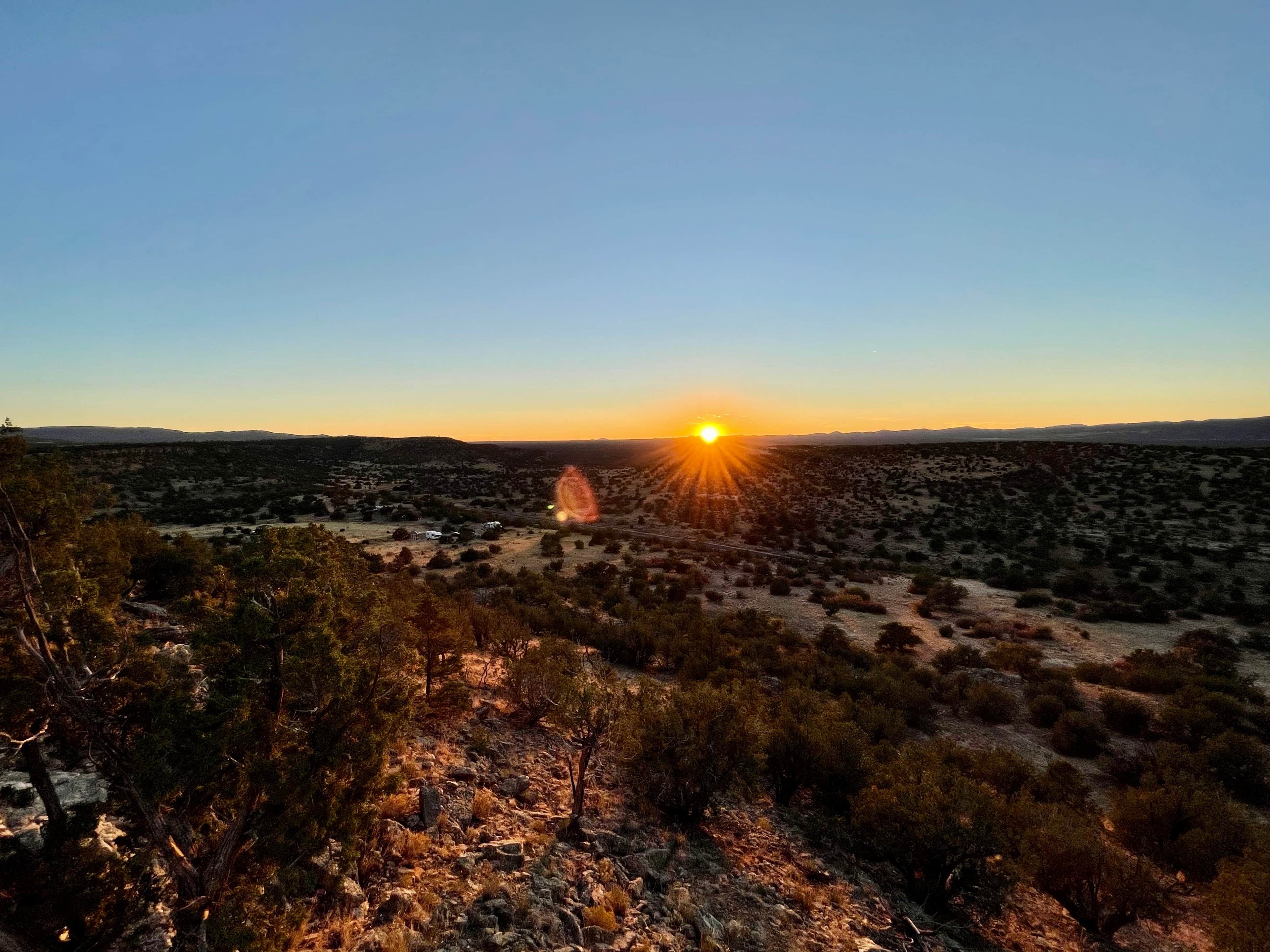 Camper-submitted photo at Joe Skeen Campground - El Malpais NCA near Grants, NM