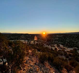 Camper-submitted photo from Joe Skeen Campground - El Malpais NCA