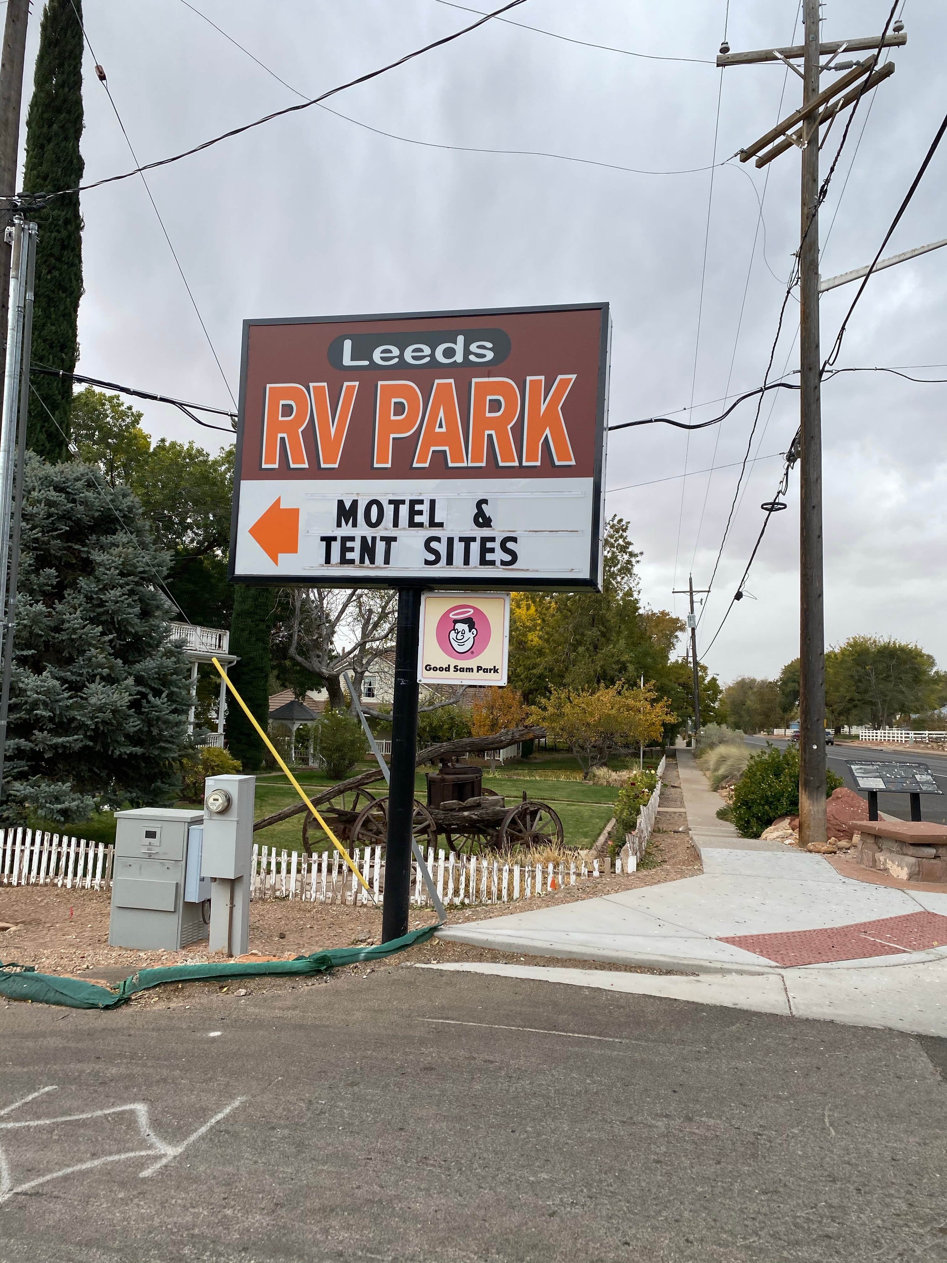 Camper submitted image from Leeds RV Park & Motel - 2