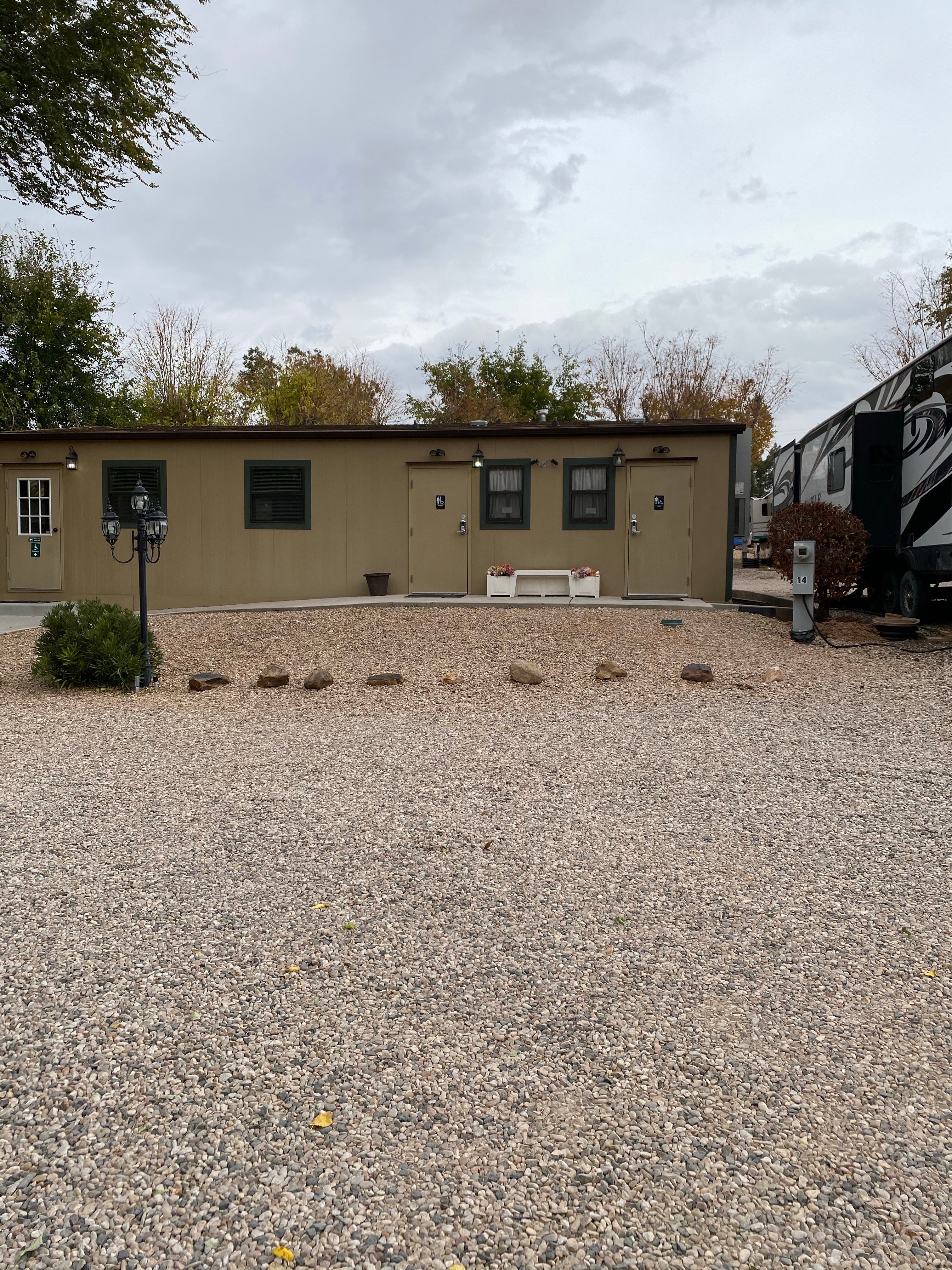 Camper submitted image from Leeds RV Park & Motel - 4