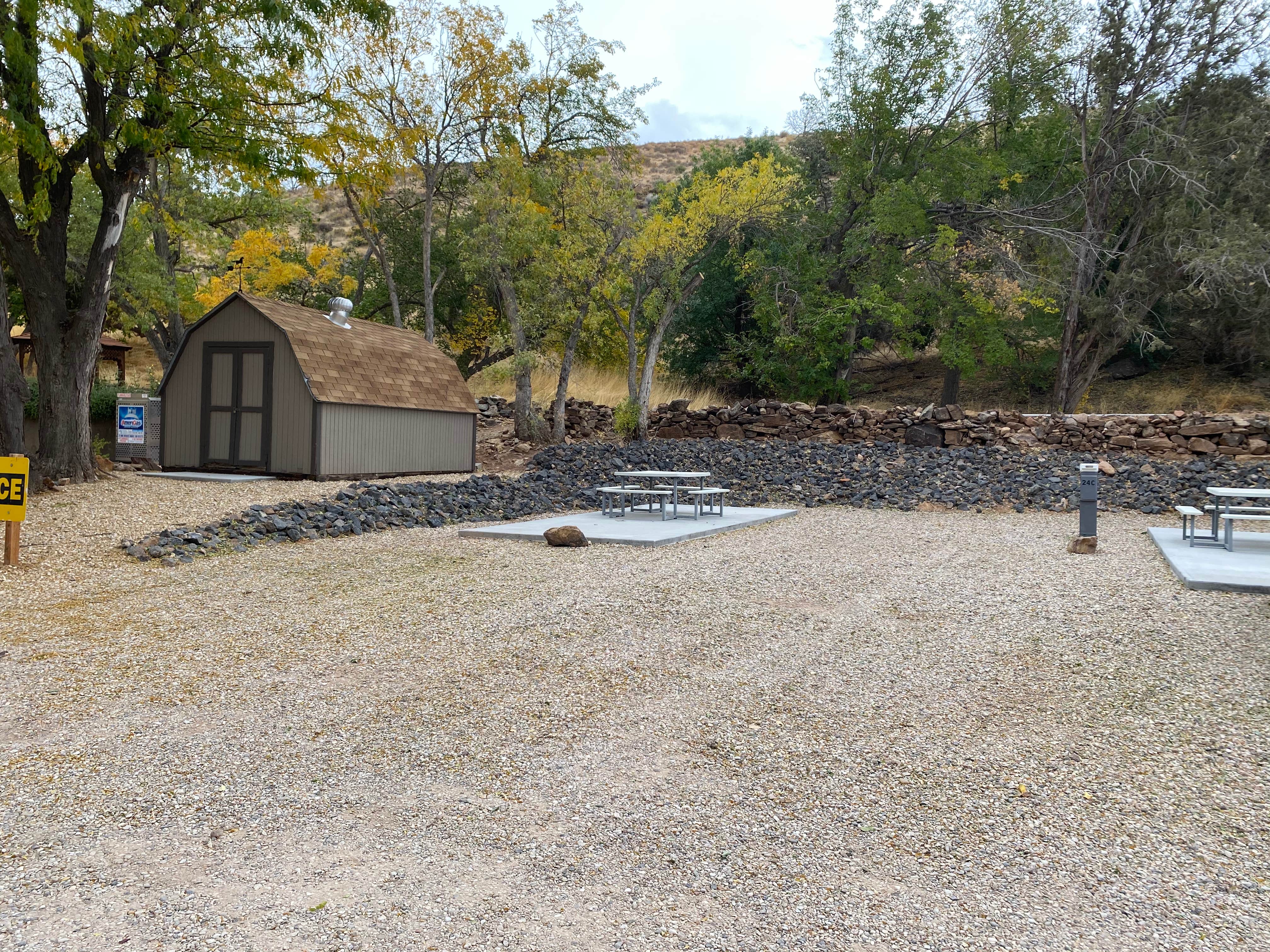 Camper submitted image from Leeds RV Park & Motel - 4